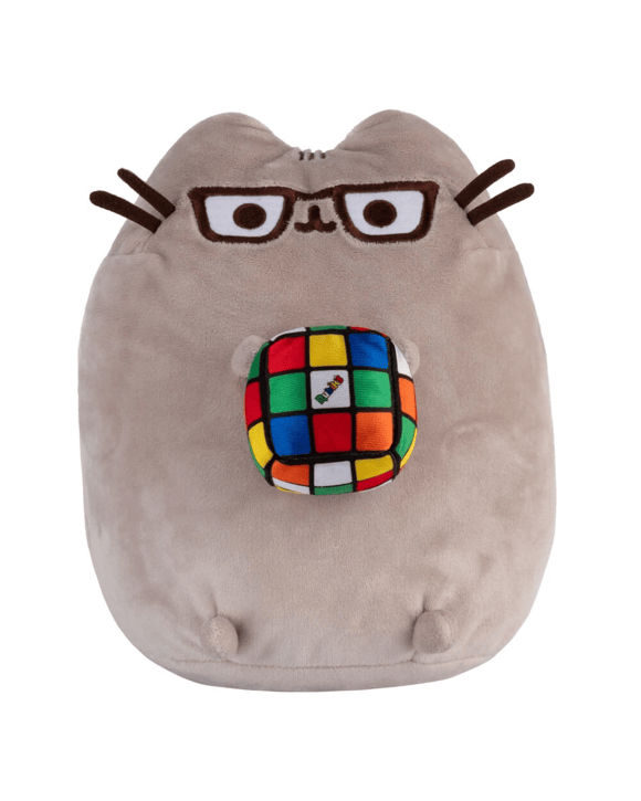 Pusheen - Pusheen X Rubiks Cube 50th Anniversary Plush