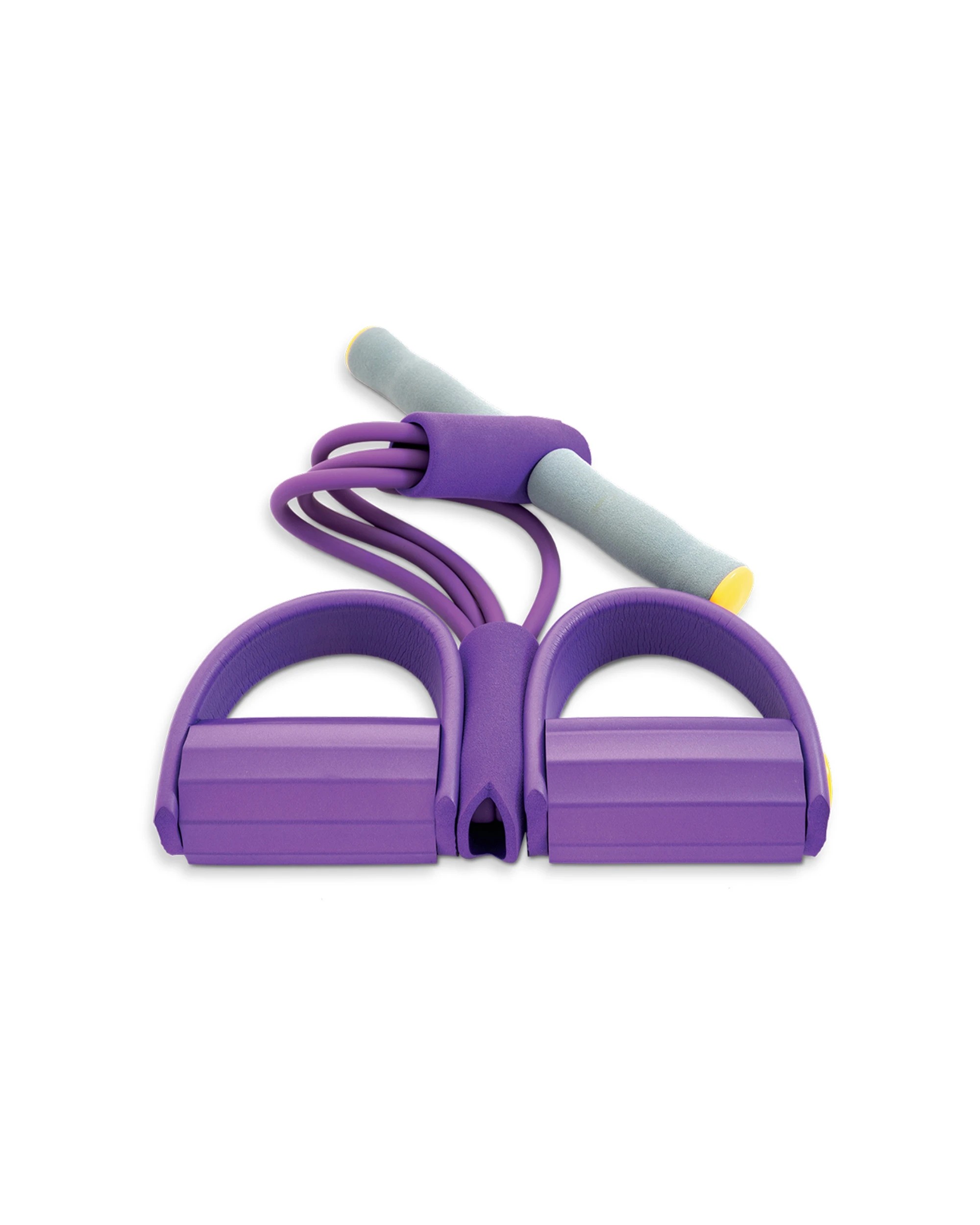 2 TV Shop Ezcise Fitness Device Resistance Trainer Home Workout Abs Training - Purple, 2 of 6