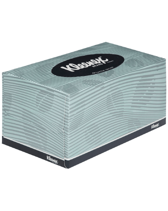 Kleenex 2 Ply Facial Tissues 200 Sheet Box