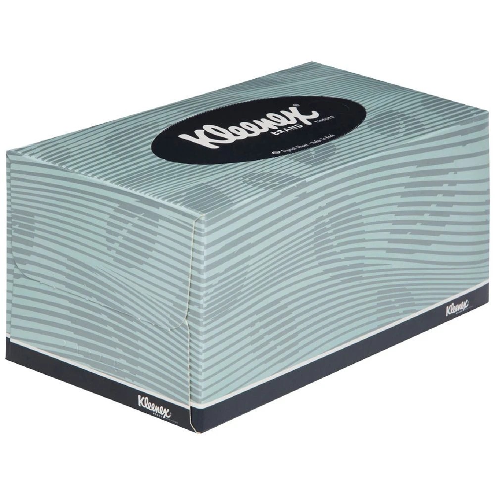 1 Kleenex 2 Ply Facial Tissues 200 Sheet Box, 1 of 5