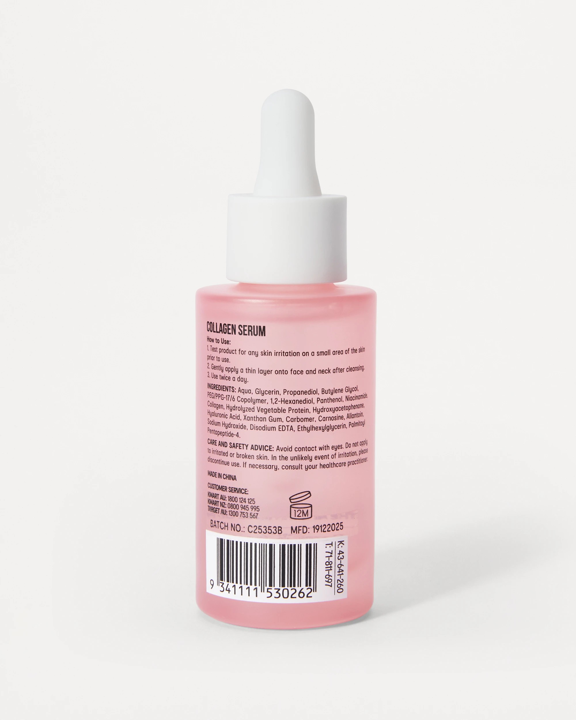 4 OXX Skincare Collagen Serum 25ml - Panthenol, Niacinamide, Collagen and Hyaluronic Acid, 4 of 5