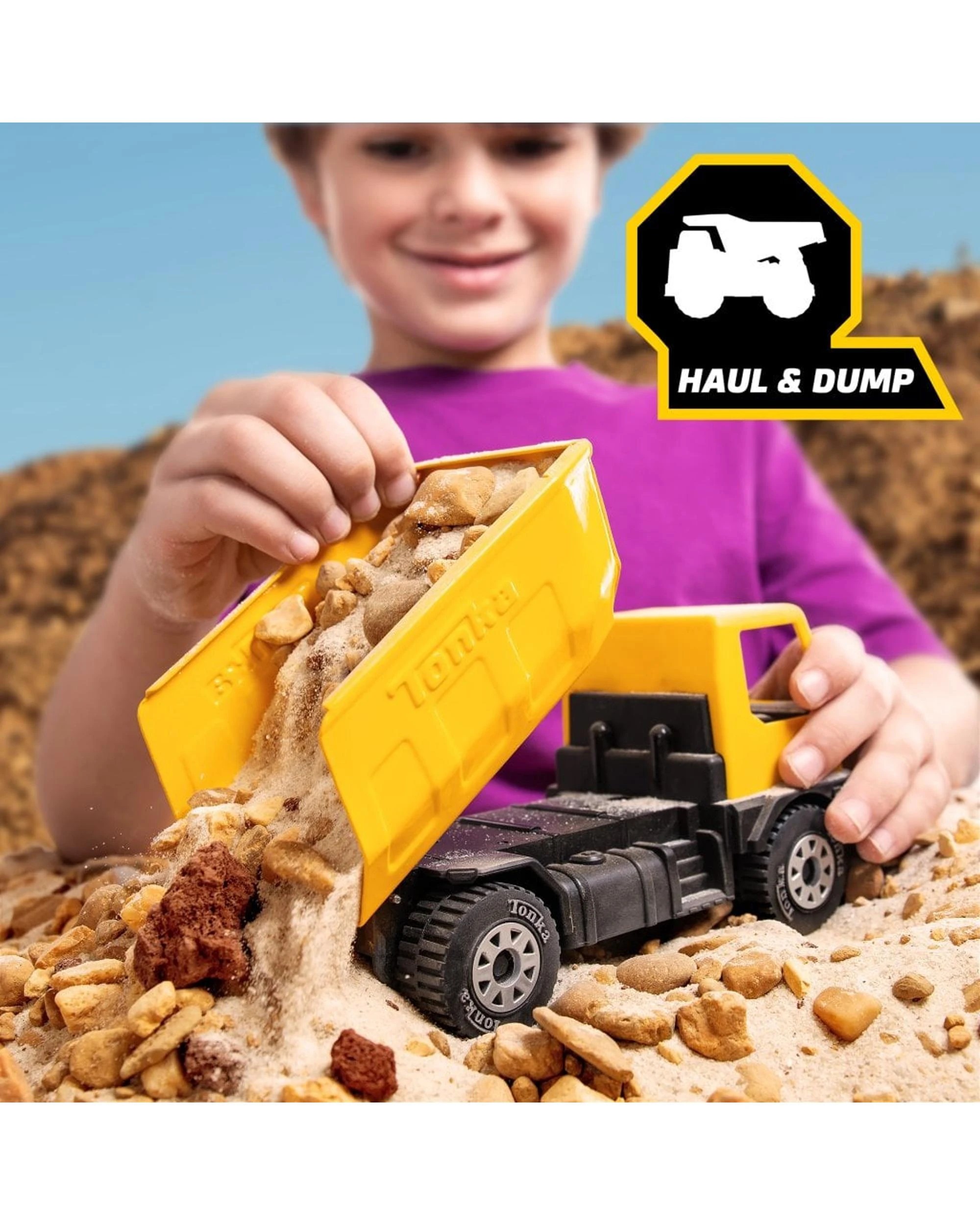 8 Tonka Steel Classics Dump Truck 1:32 Scale Vehicle, 8 of 9