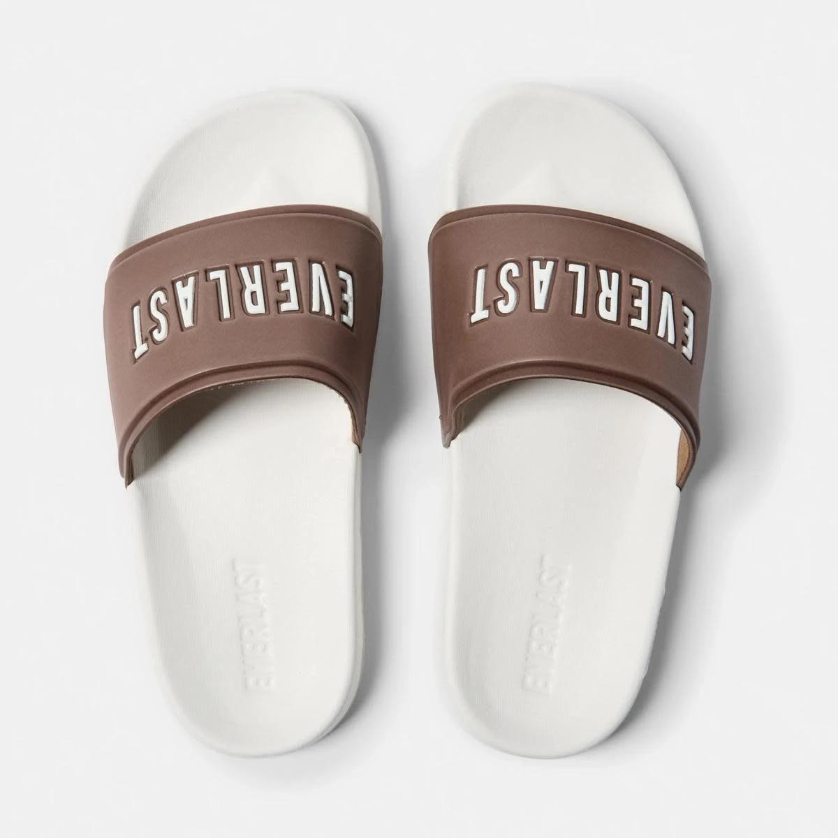 2 Everlast Womens Memphis Slides RUSSET BROWN, 2 of 3