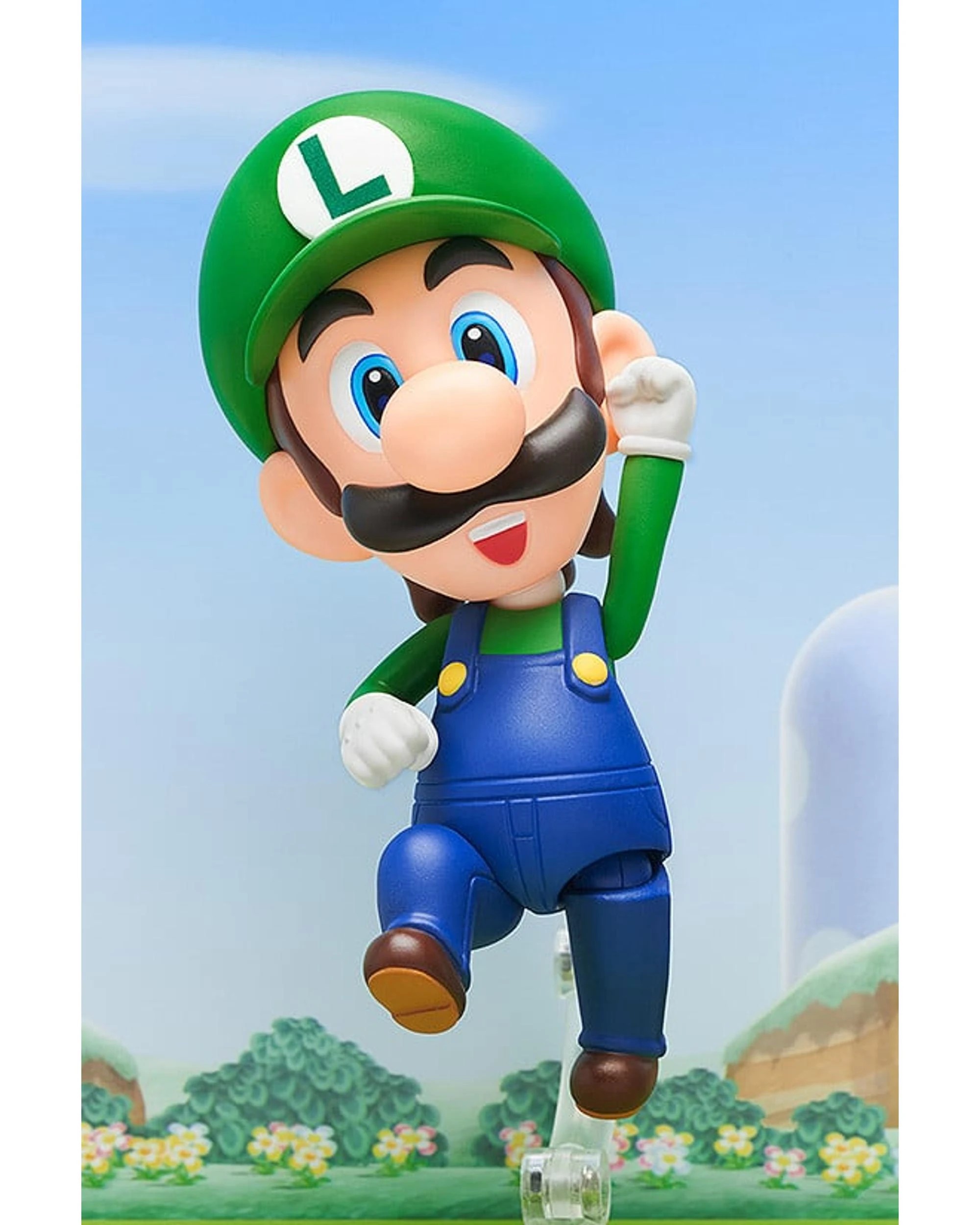5 Nendoroid Super Mario: Luigi Figurine - Re-Release, 5 of 6