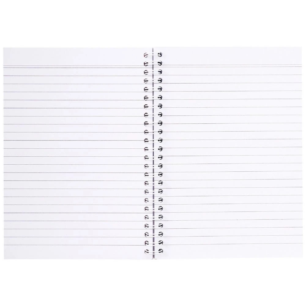 3 J.Burrows A5 PP Notebook 200 Page Pink, 3 of 3