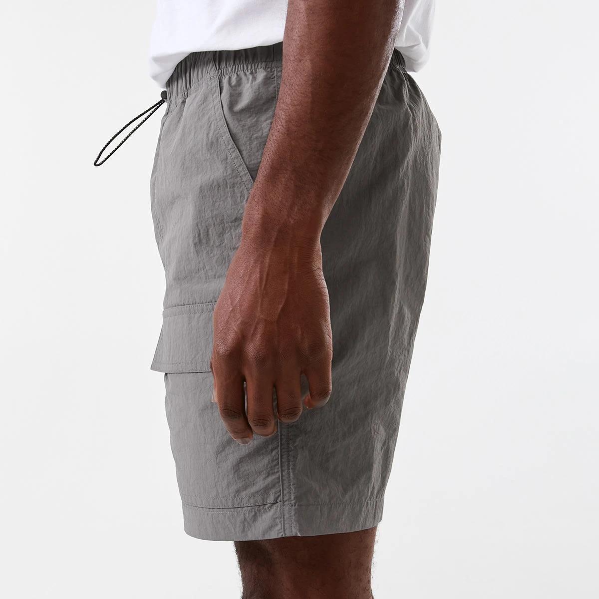 2 Parachute Shorts Gry Alloy, 2 of 7