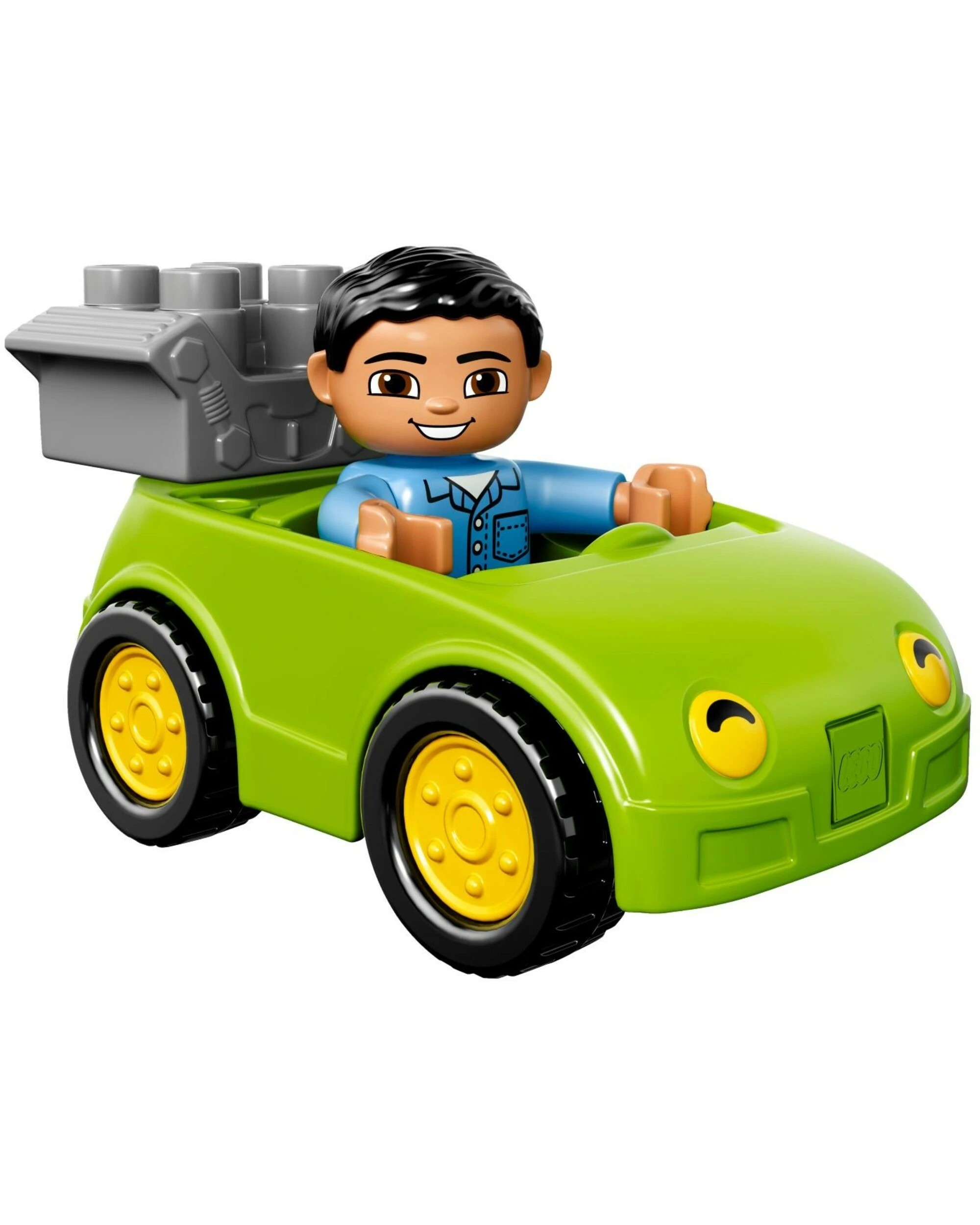 5 LEGO 10814 DUPLO Tow Truck & Car with Garage Playset, 5 of 5