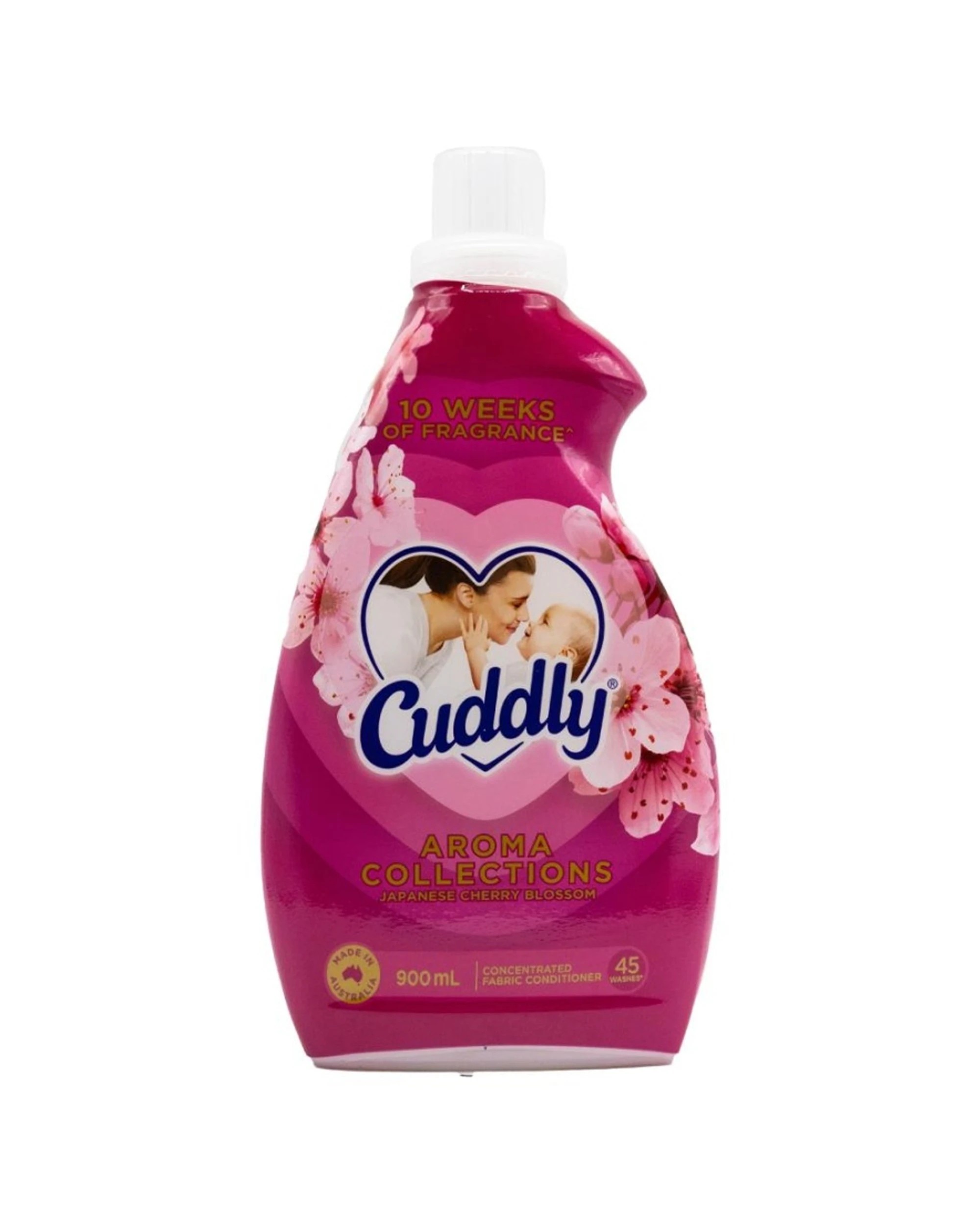 2 Cuddly Aroma Collections Fabric Conditioner 16pk 900ml Japanese Cherry - Multi, 2 of 3