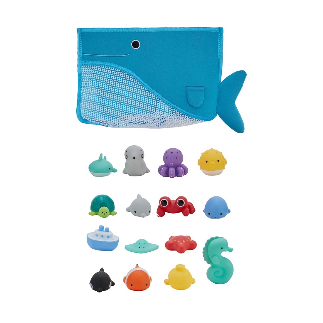 1 16 Piece Bath Toy Set, 1 of 5
