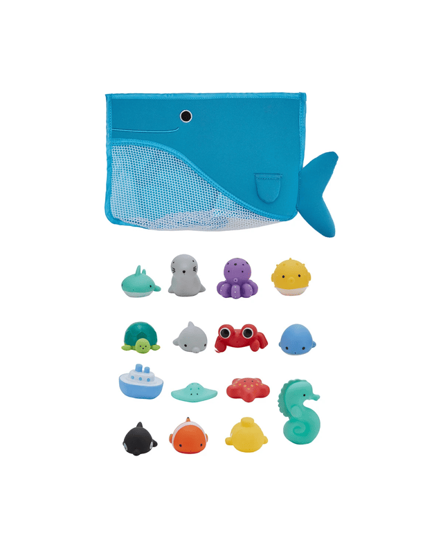 16 Piece Bath Toy
