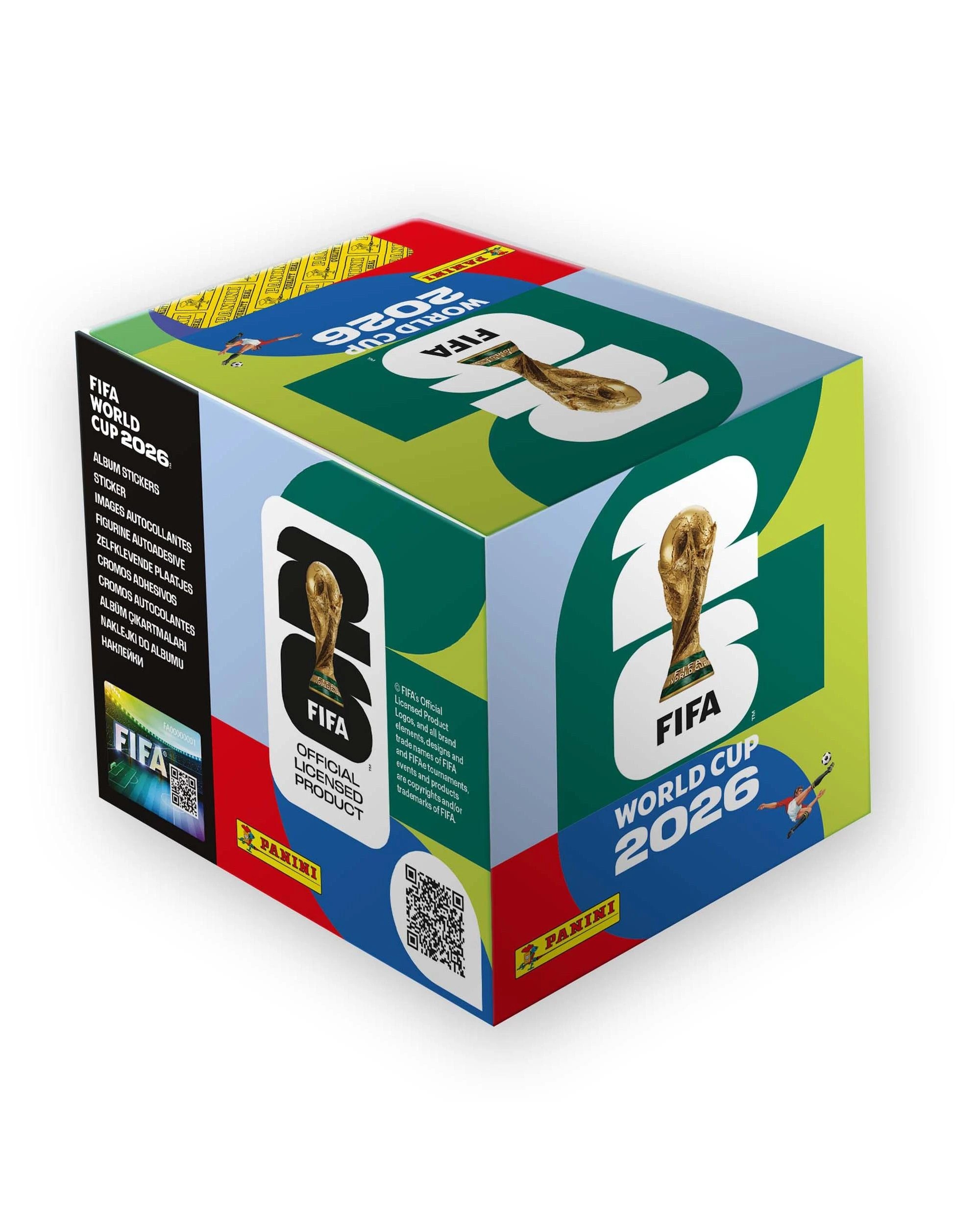 1 Panini FIFA World Cup 2026 Sticker Collection Box, 1 of 3