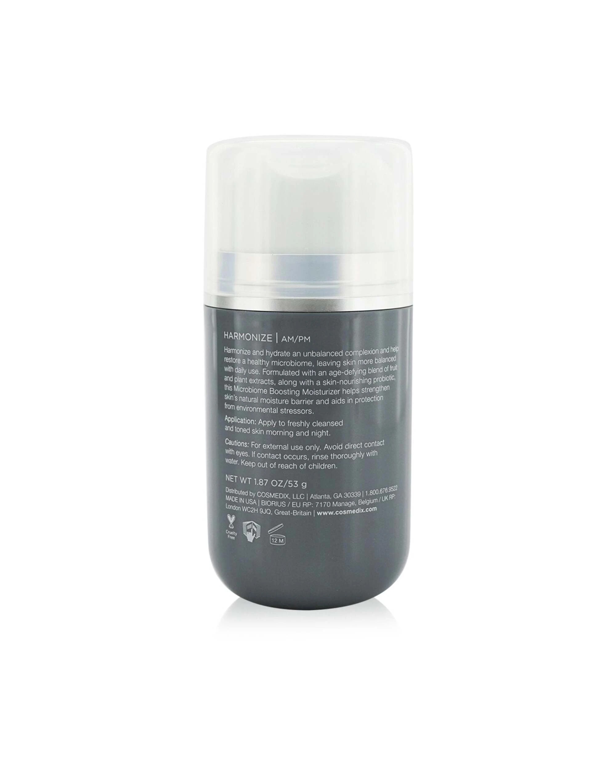 3 CosMedix Harmonize Microbiome Boosting Moisturizer  53g/1.87oz, 3 of 3