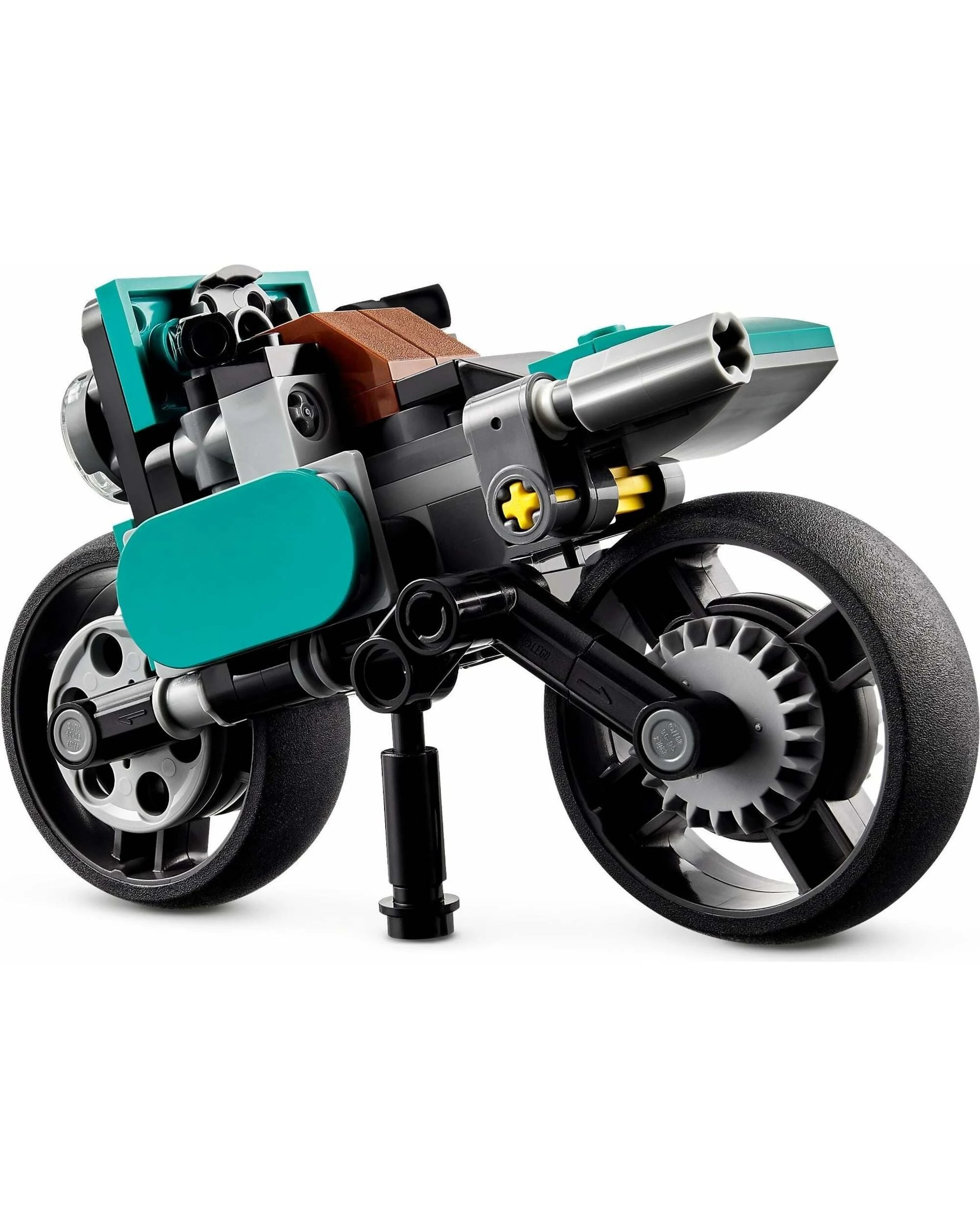 4 LEGO Creator 3-in-1 Series 31135 Vintage Motorcycle, 4 of 7