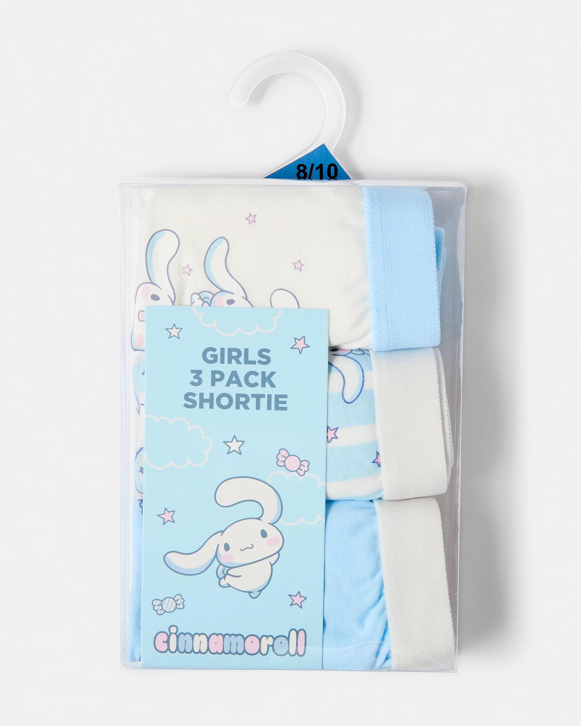 6 3 Pack Cinnamoroll License Shortie Cinnamorol, 6 of 6