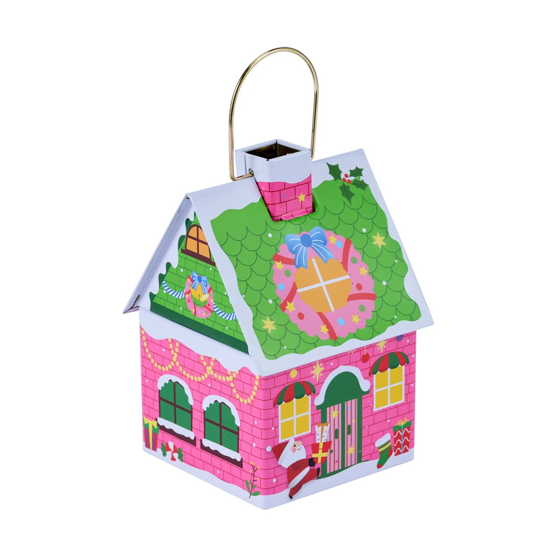 2 Tin House with Gummy Bear 100g, 2 of 6