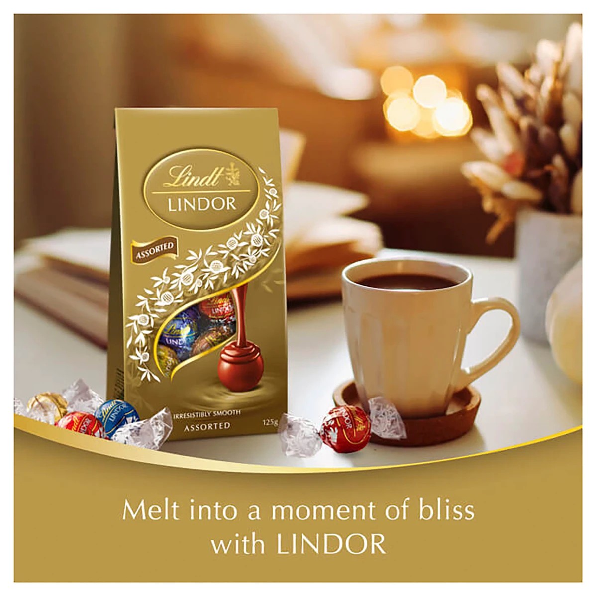 6 Lindt LINDOR Assorted Bag 125g, 6 of 9