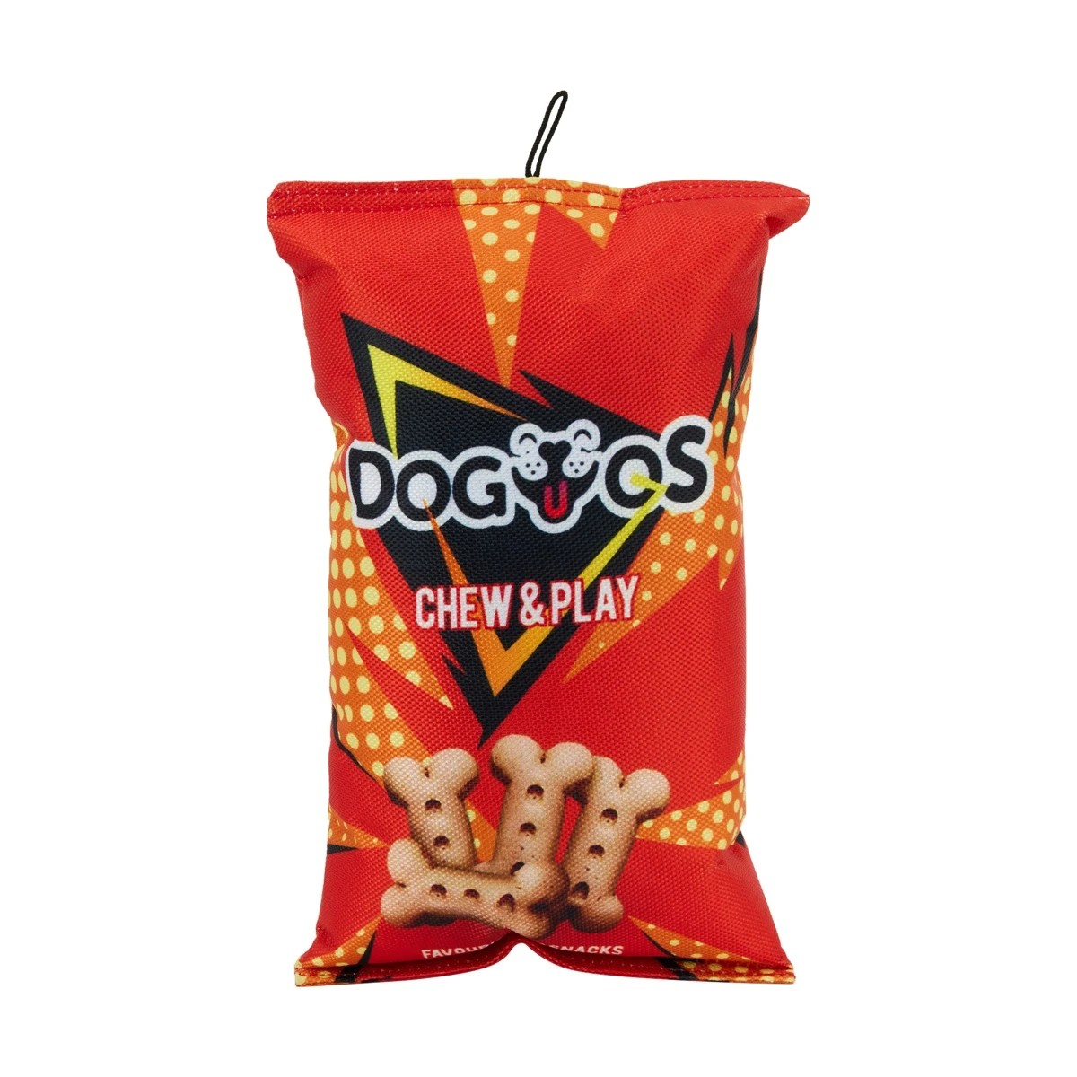 2 Pet Toy Plush Doggos Chips, 2 of 5