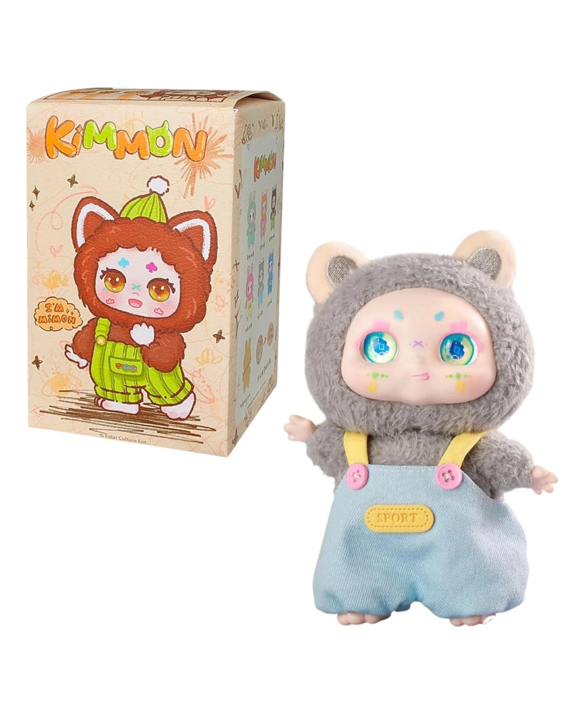 1 Kimmon I'm Mimon Plush Doll Blind Box, 1 of 10