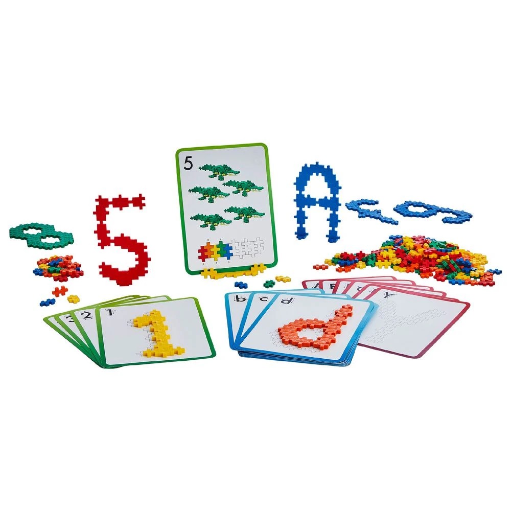 3 Plus-Plus Learn to Build ABC & 123, 3 of 3