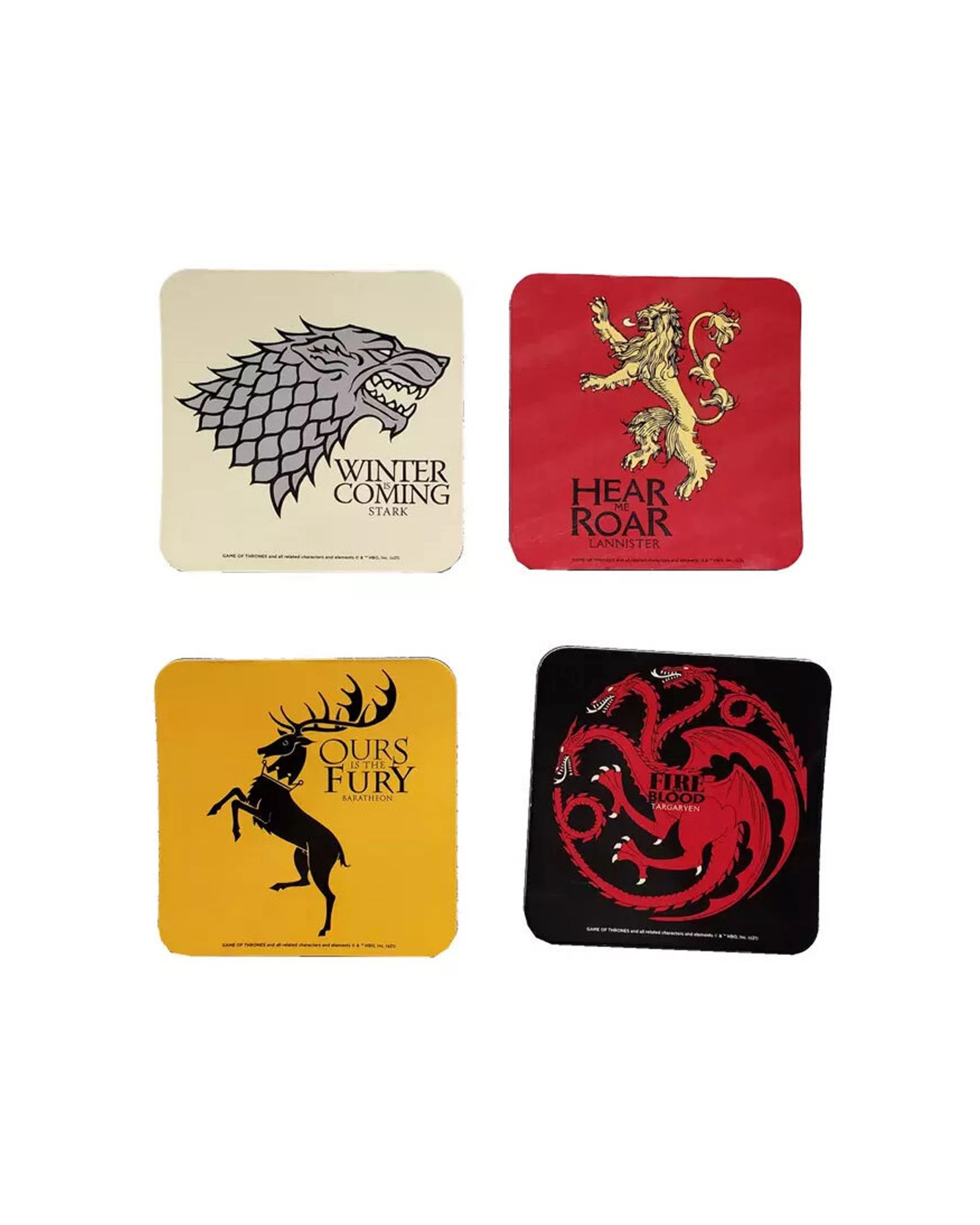 4 Game Of Thrones Fantasy TV Series Themed Gift Fun Showbag - Multi, 4 of 8