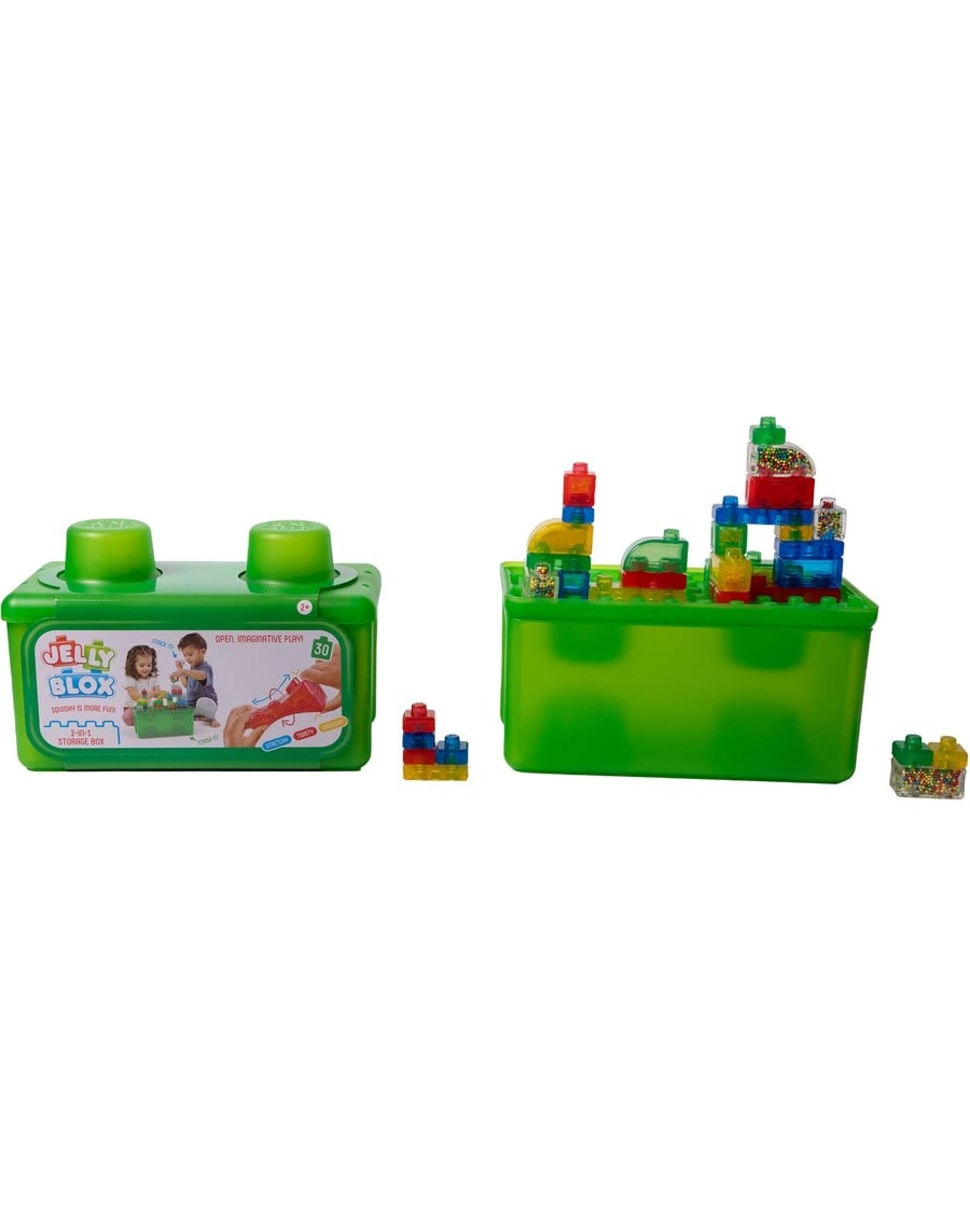 5 Jelly Blox Stash and Stack 2-in-1 Storage Box, 5 of 7