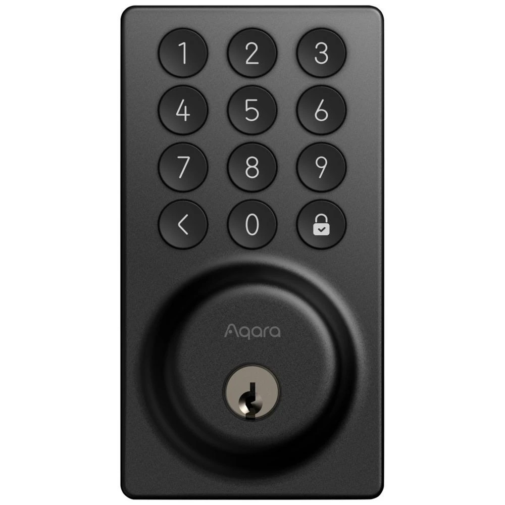 1 Aqara Smart Door Lock B50 Black, 1 of 3