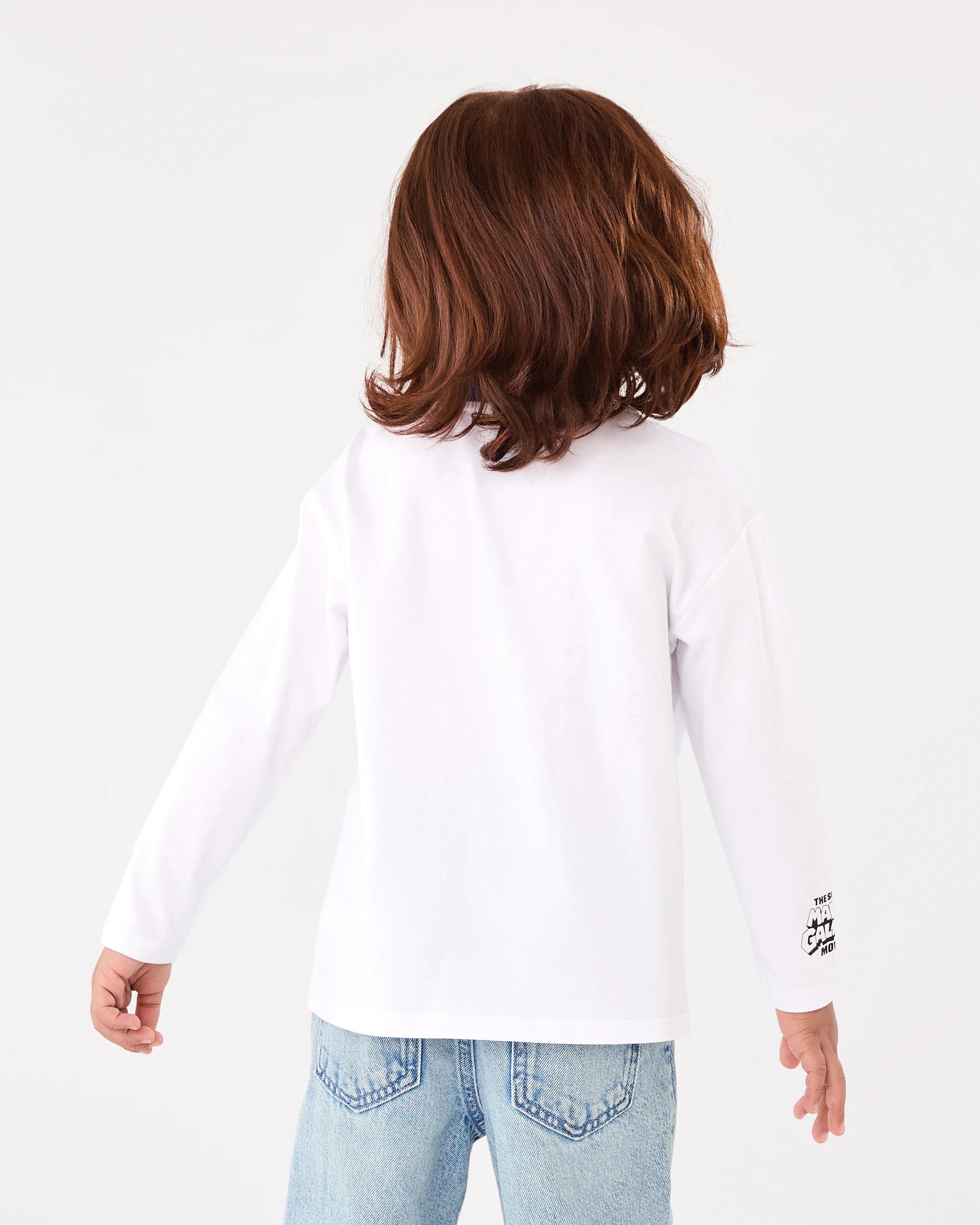 2 Super Mario License Long Sleeve T-shirt Mario, 2 of 8