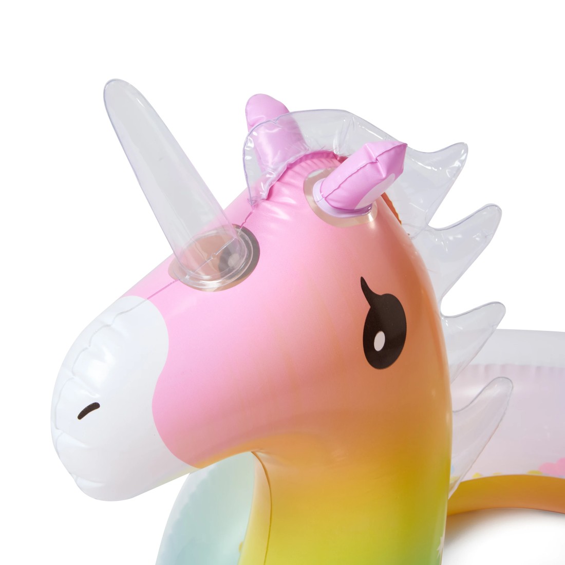 7 Inflatable Unicorn Swim Ring, 7 of 10