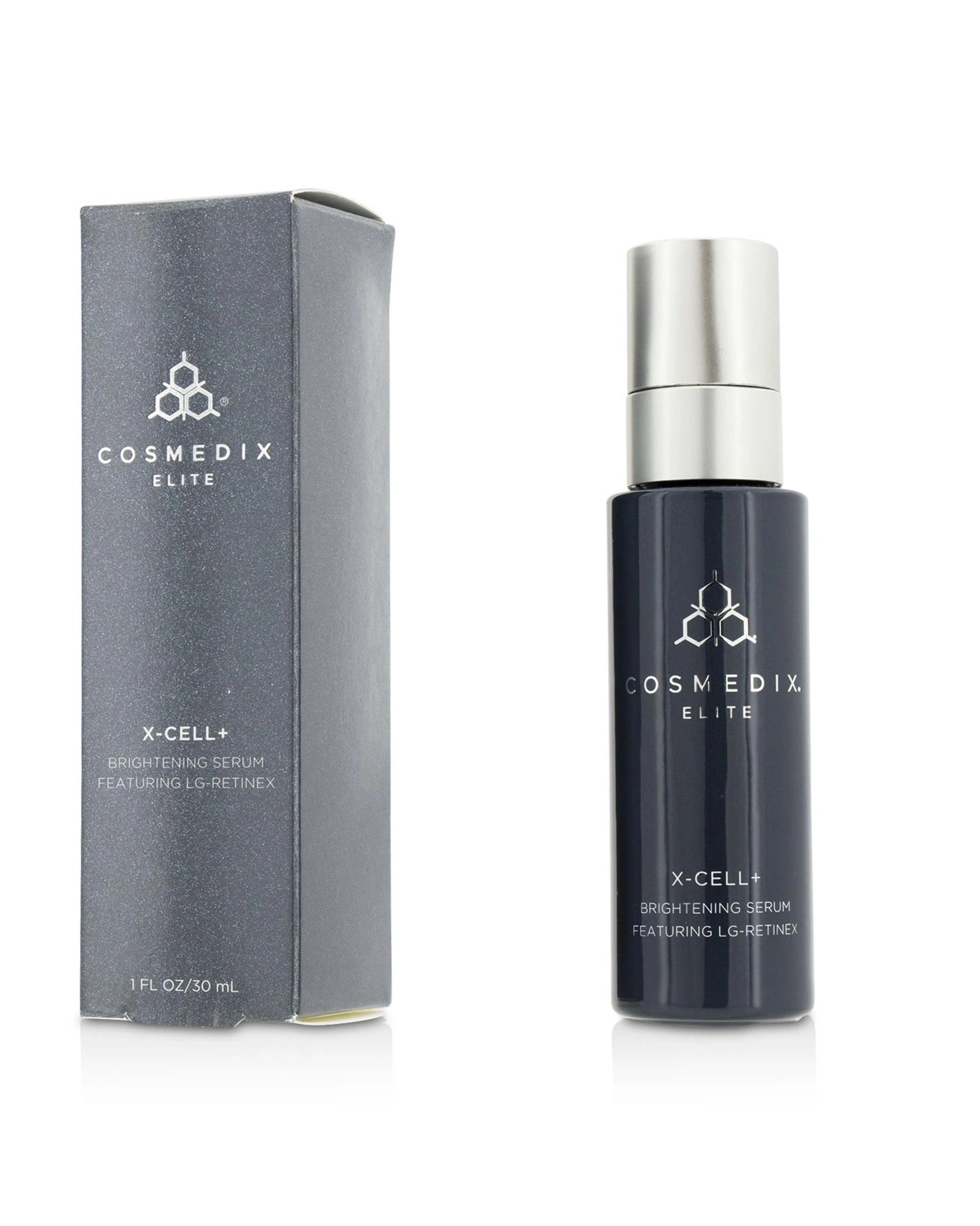 1 CosMedix Elite X-Cell+ Brightening Serum  30ml/1oz, 1 of 3
