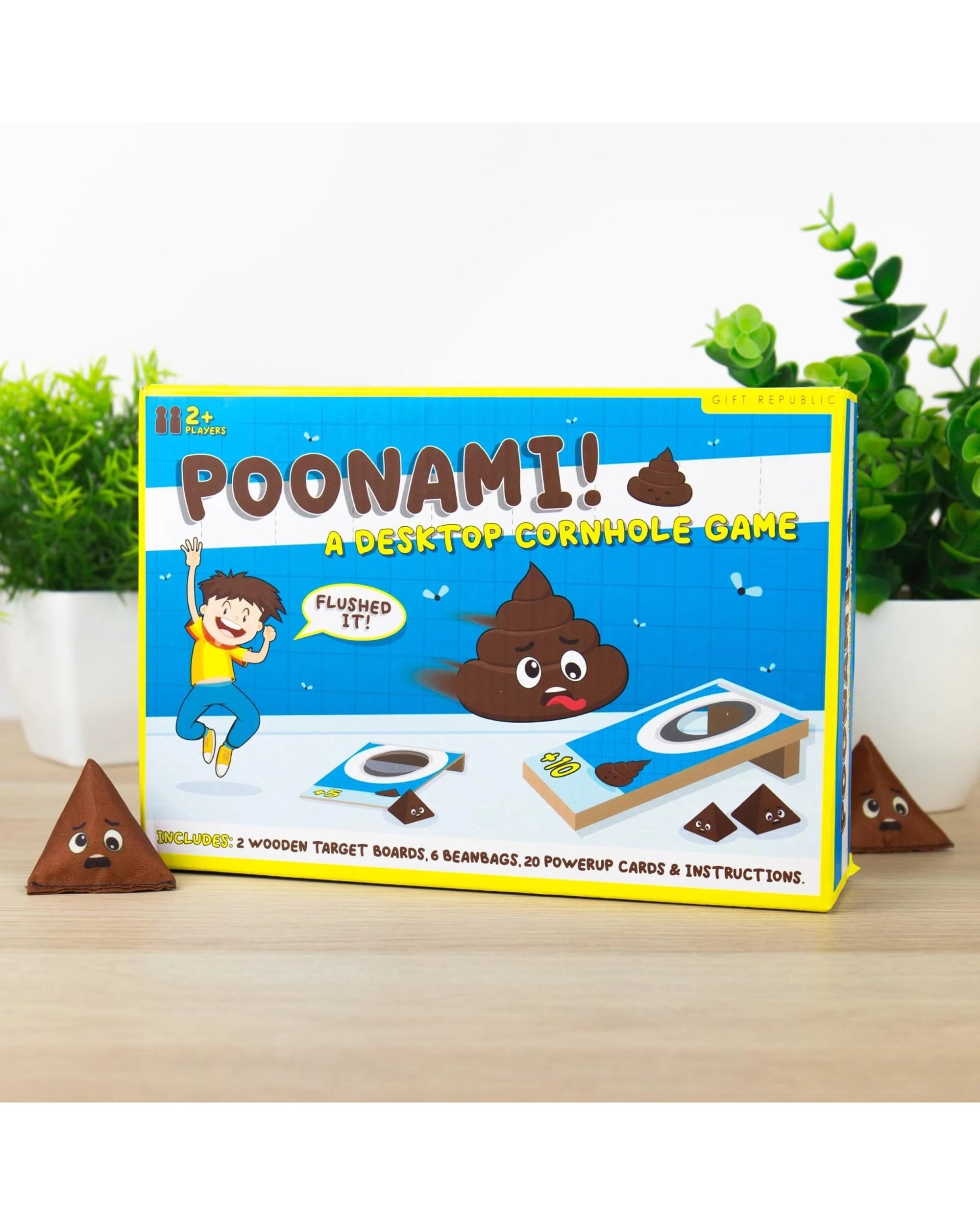 9 Poonami: A Desktop Cornhole Game, 9 of 9