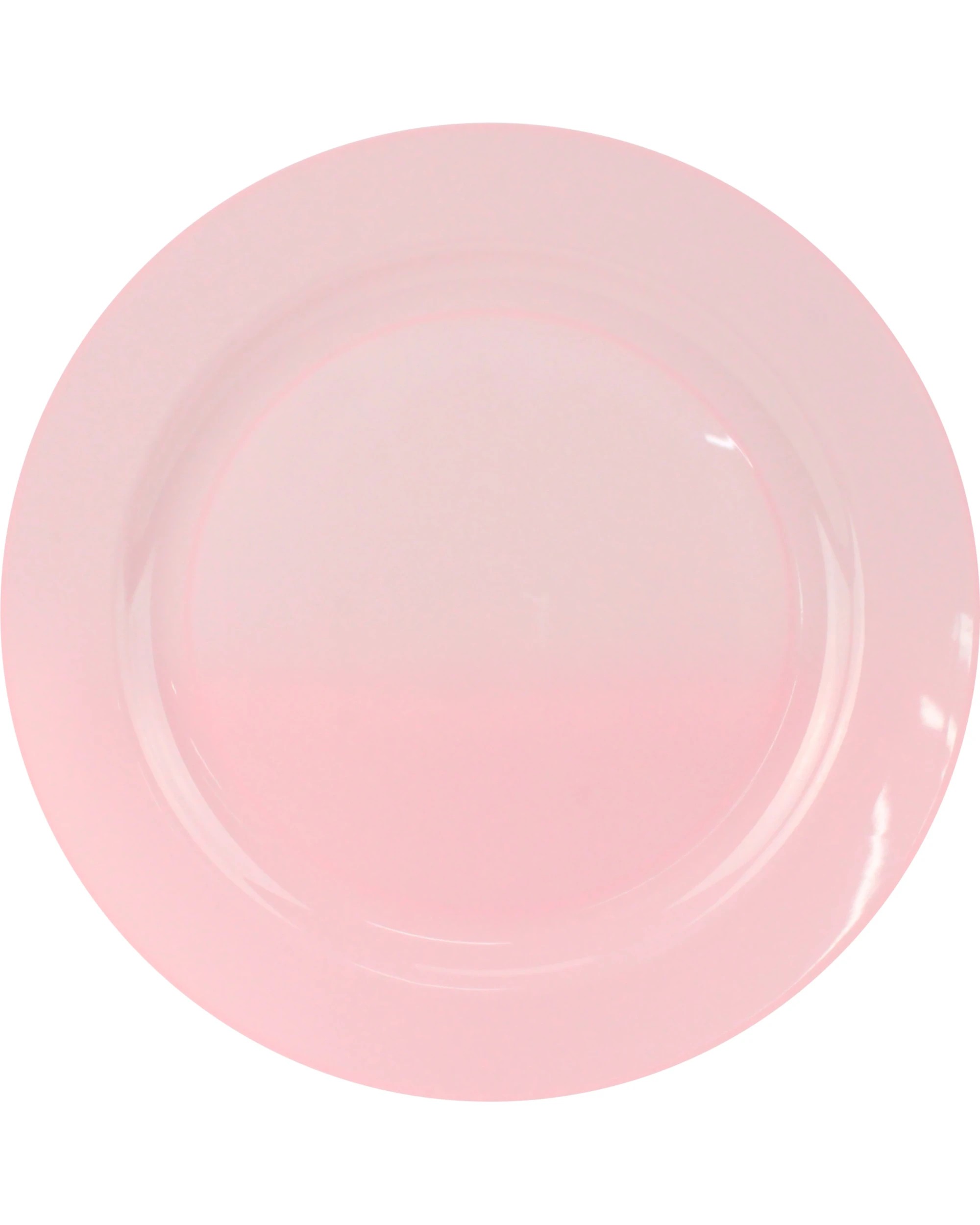 1 Partyware Everyday Living Pink Coral Reusable Large Plates Pack of 10 - Pink, 1 of 3