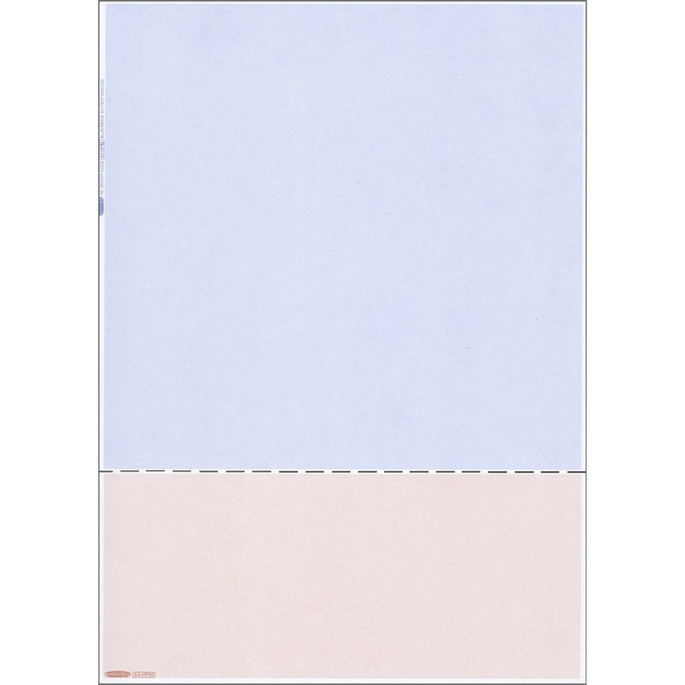 1 Rediform A4 Laser Form Horizontal Perforation at 92mm, 1 of 1