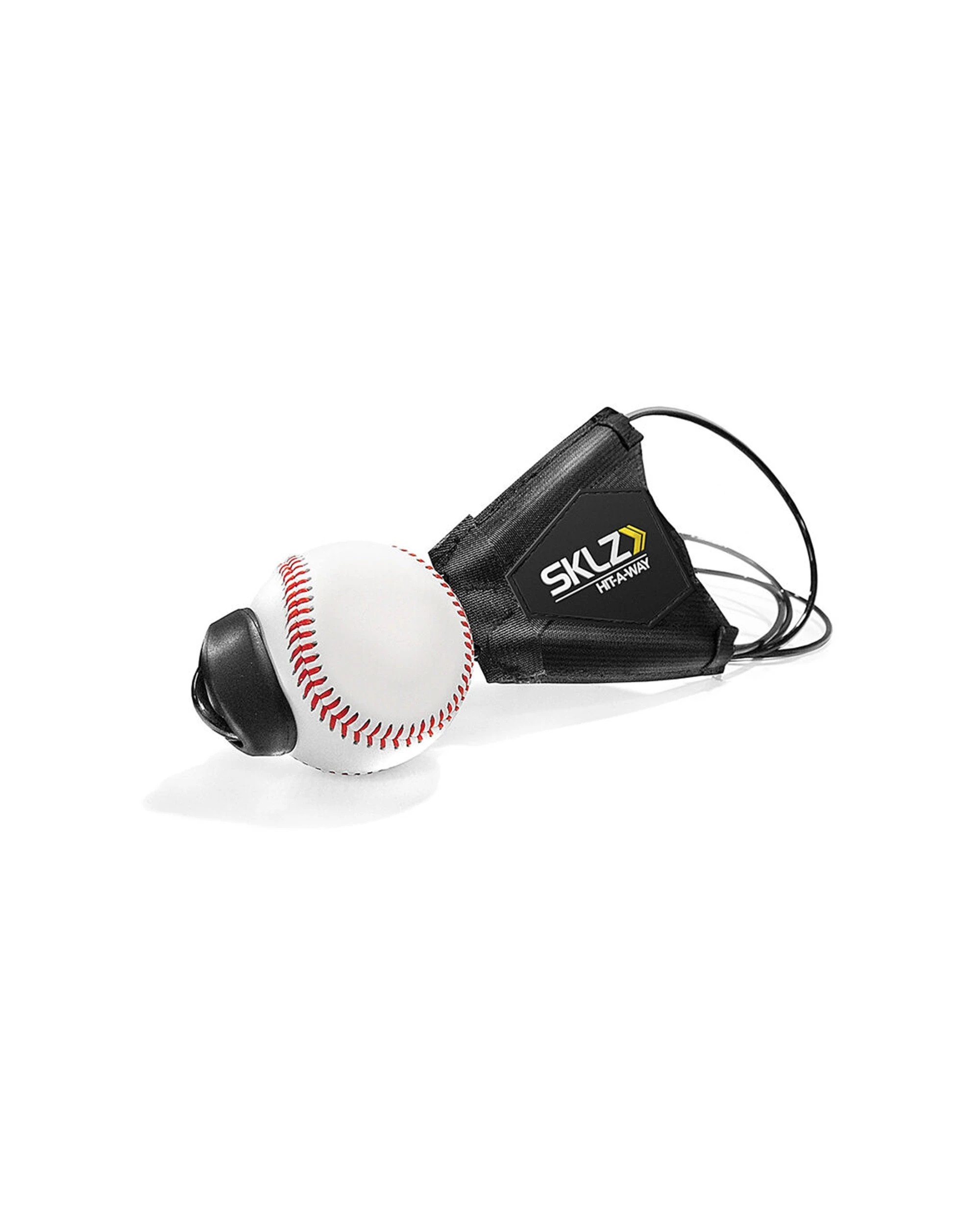 1 Sklz Hit-A-Way Baseball/Softball Sports Swing Trainer - Black, 1 of 3
