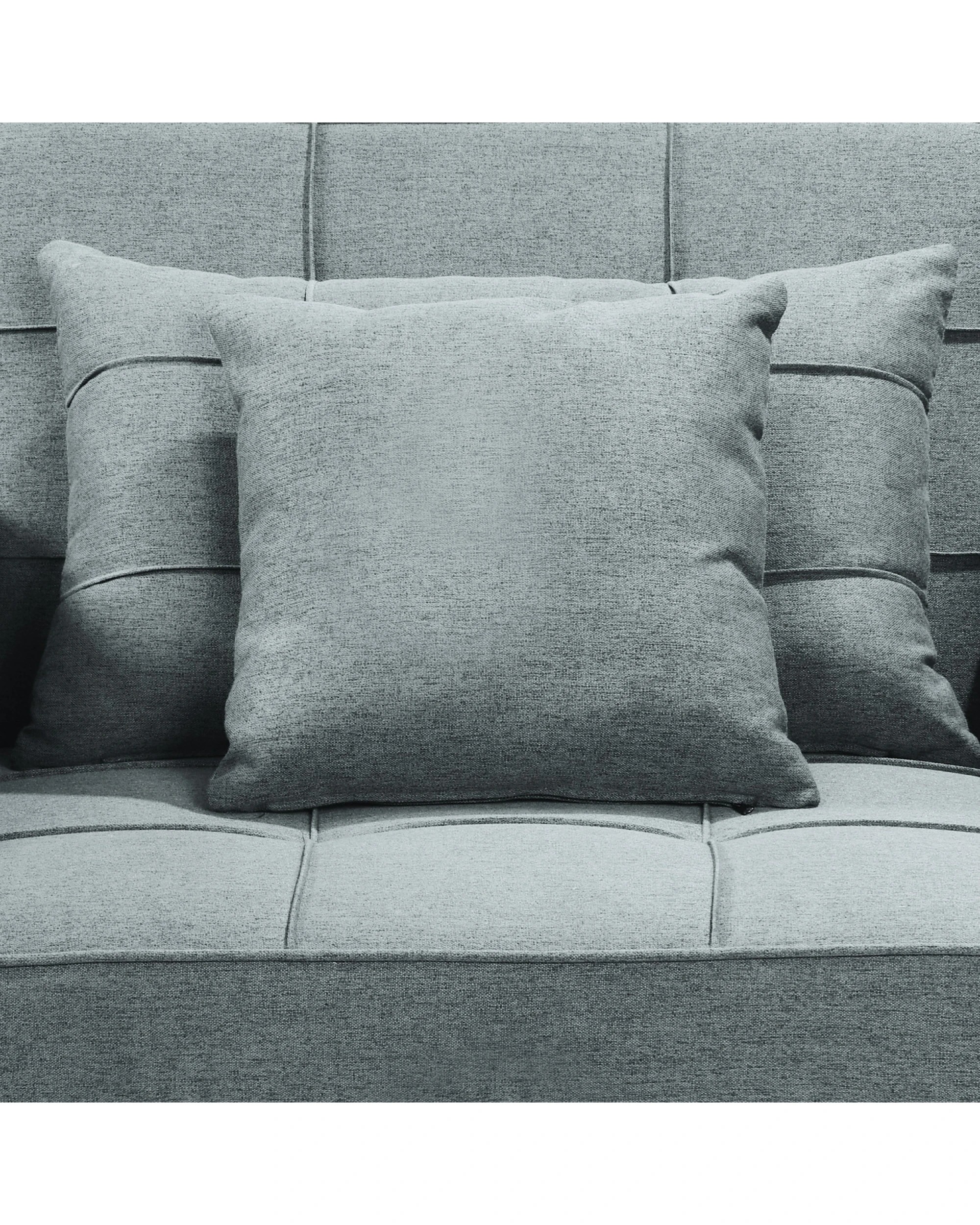 9 Suri 3-in-1 Convertible Sofa Chair Bed by Sarantino - Airforce Blue, 9 of 10