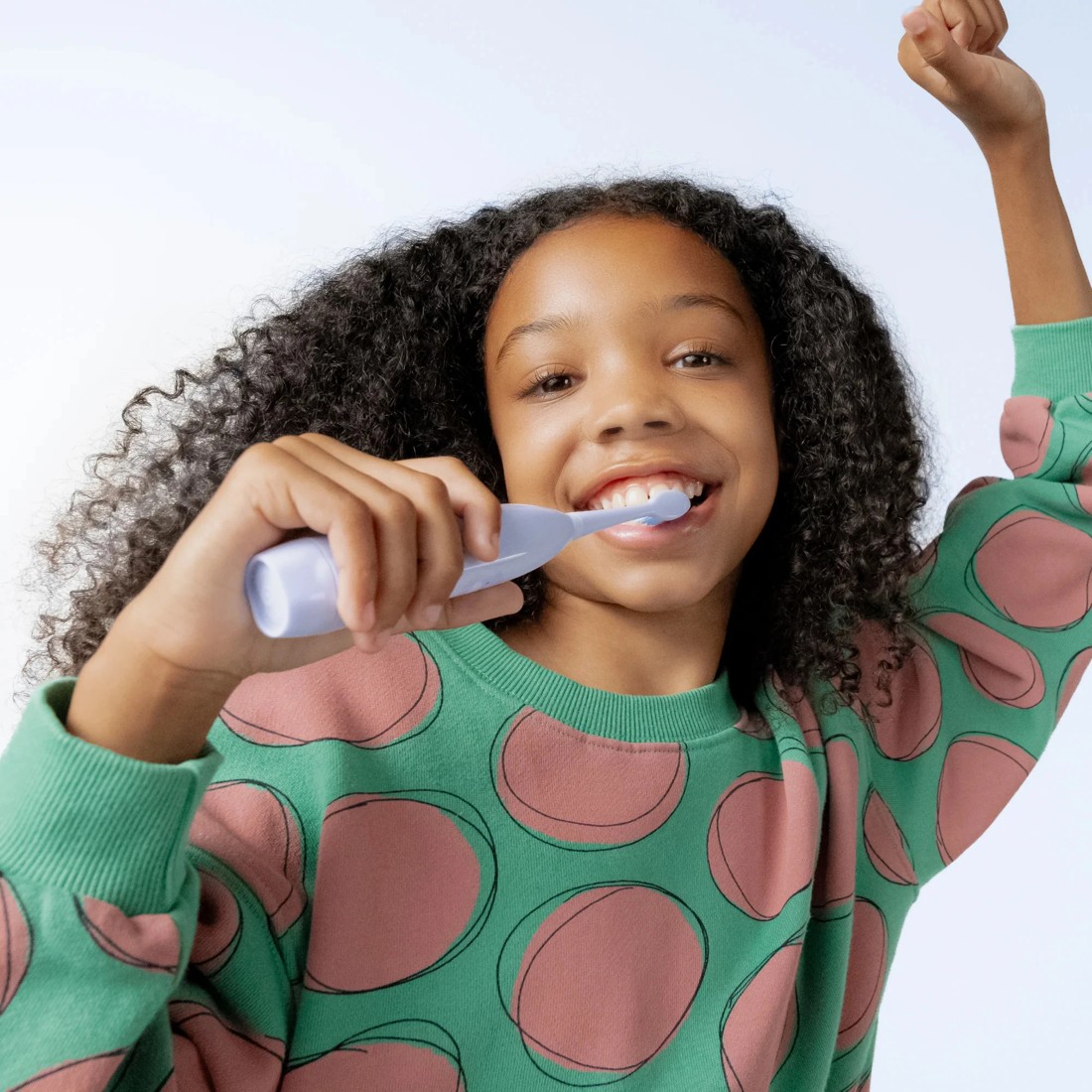 6 Original Squishmallows Ordo Sonic Kids Battery Toothbrush - Samir, 6 of 9