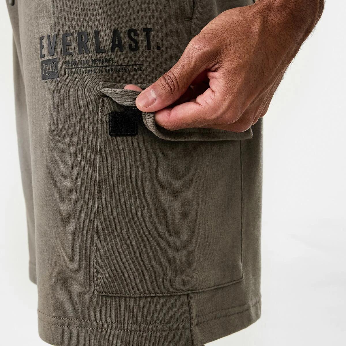 7 Everlast Mens Street Shorts Cashmere, 7 of 9