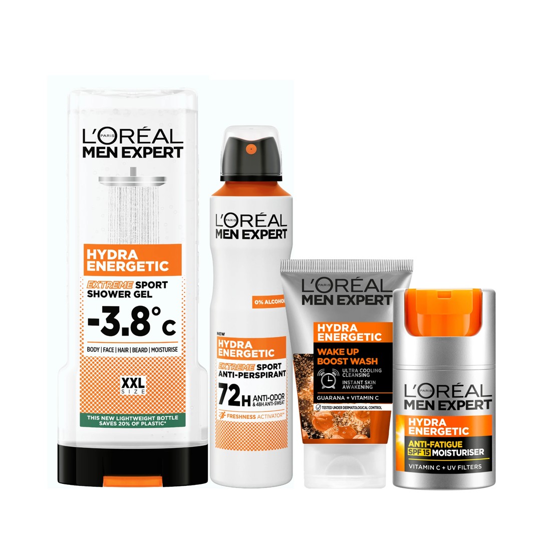 2 L'Oreal Paris Men Expert Hydra Energetic Essentials, 2 of 5