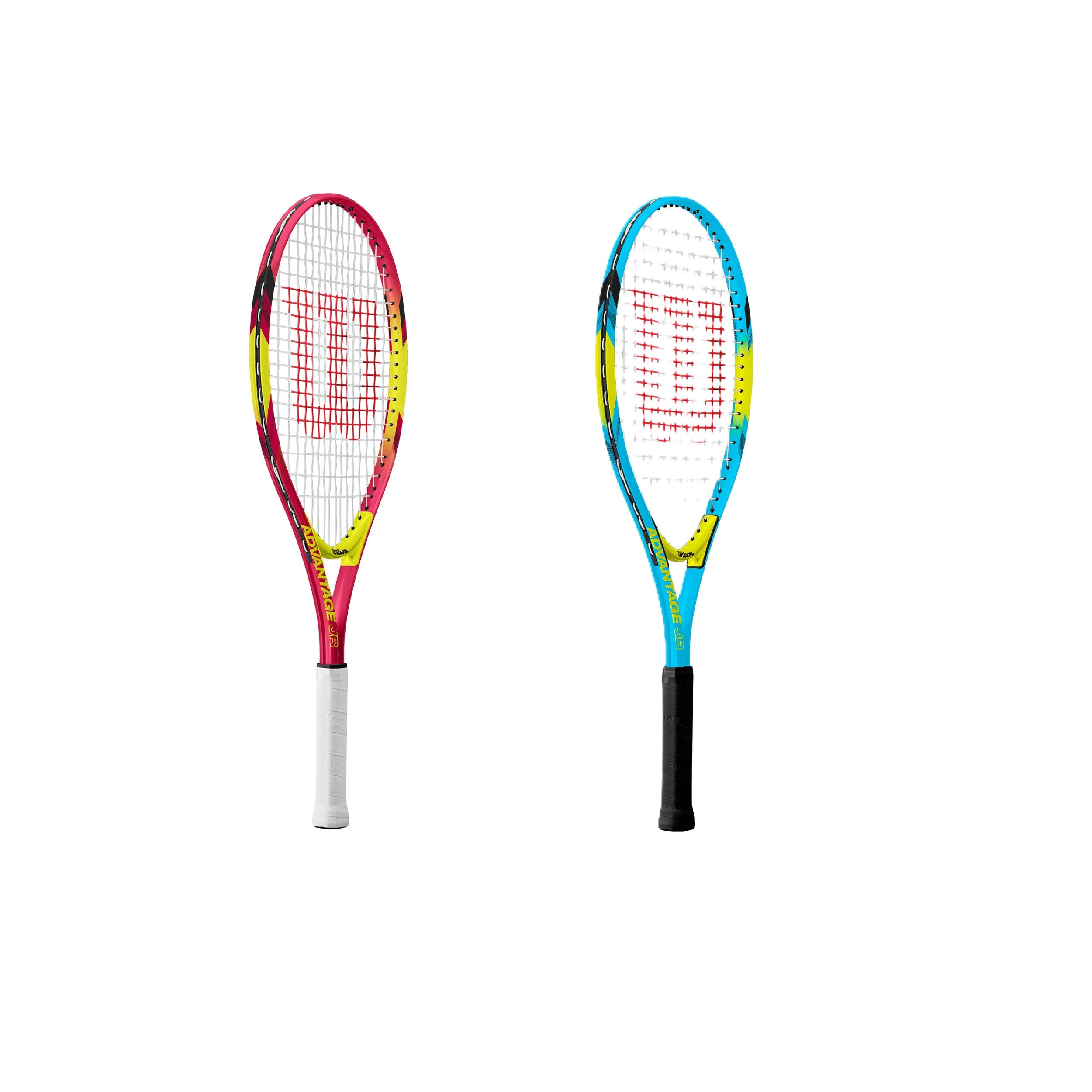 2 Wilson Advantage 25-inch Junior Tennis Racquet - Assorted, 2 of 6