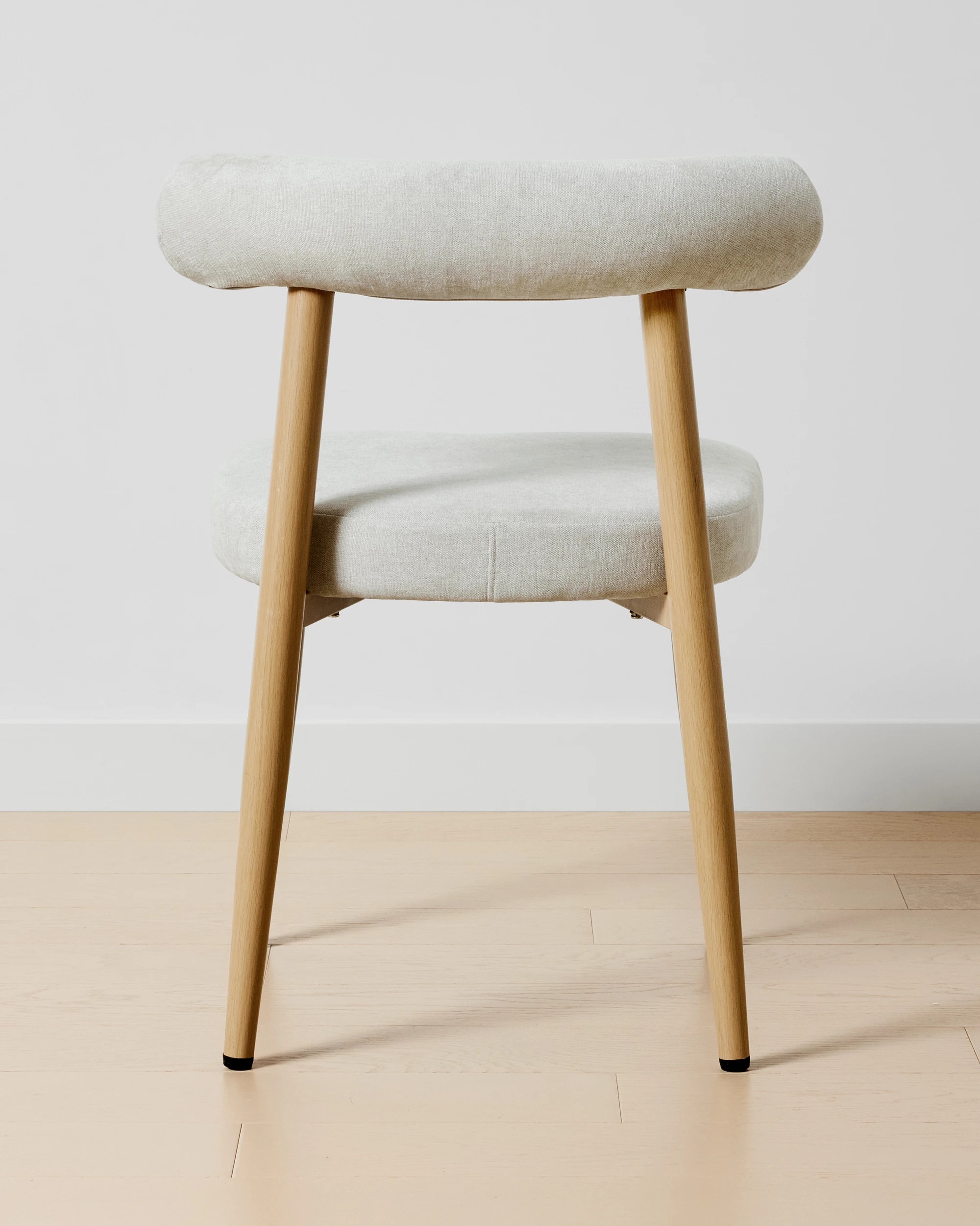4 Henry Upholstered Dining Chair - Grey, 4 of 7