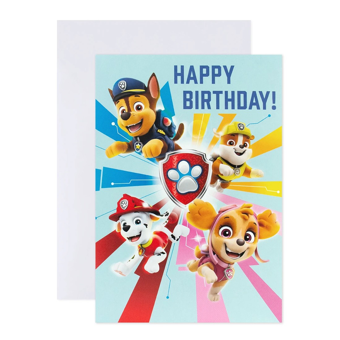 1 Hallmark Interactive Sound Birthday Card - PAW Patrol, 1 of 4