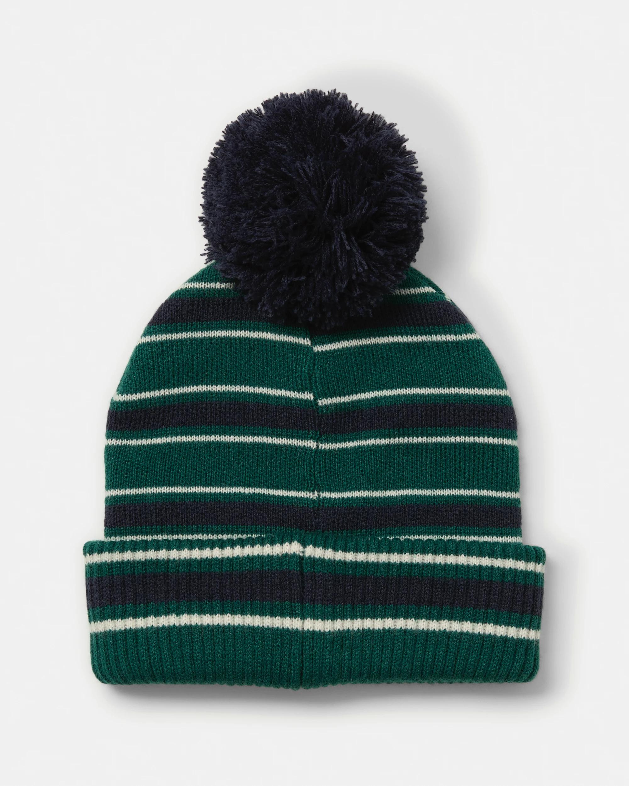 2 Beanie Grn Strp, 2 of 3