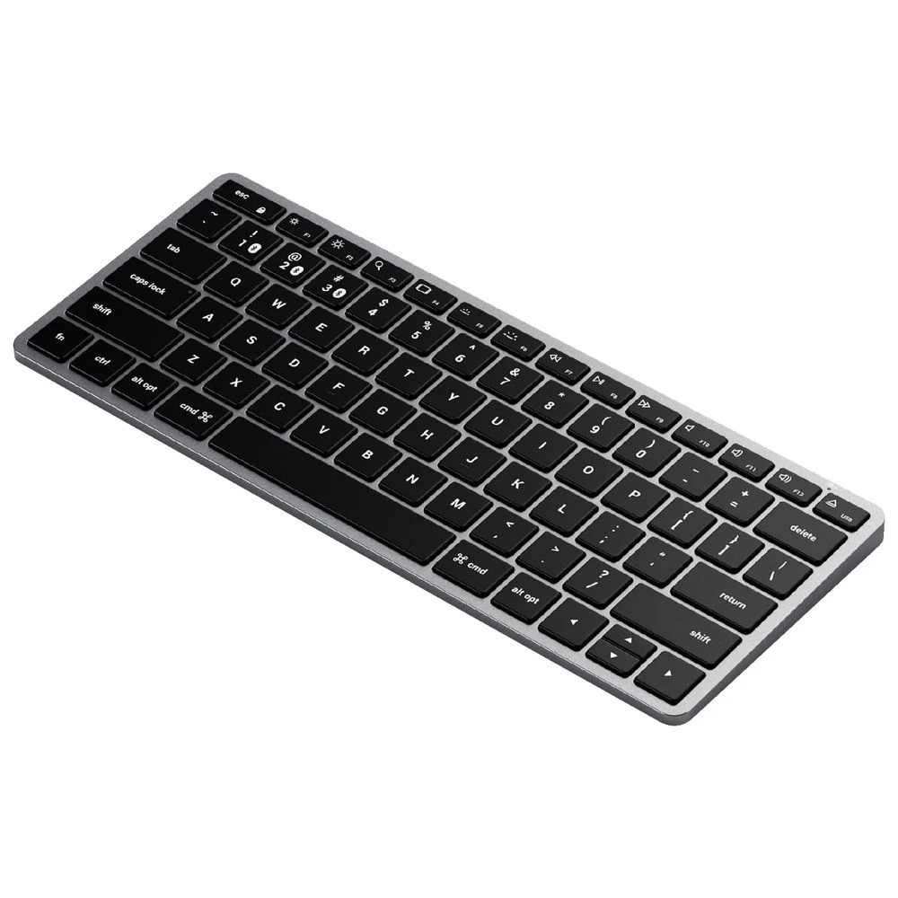 2 Satechi Slim X1 Bluetooth Keyboard Space Grey, 2 of 5