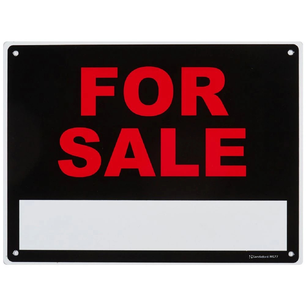 1 Sandleford For Sale Sign 200 x 300mm, 1 of 1