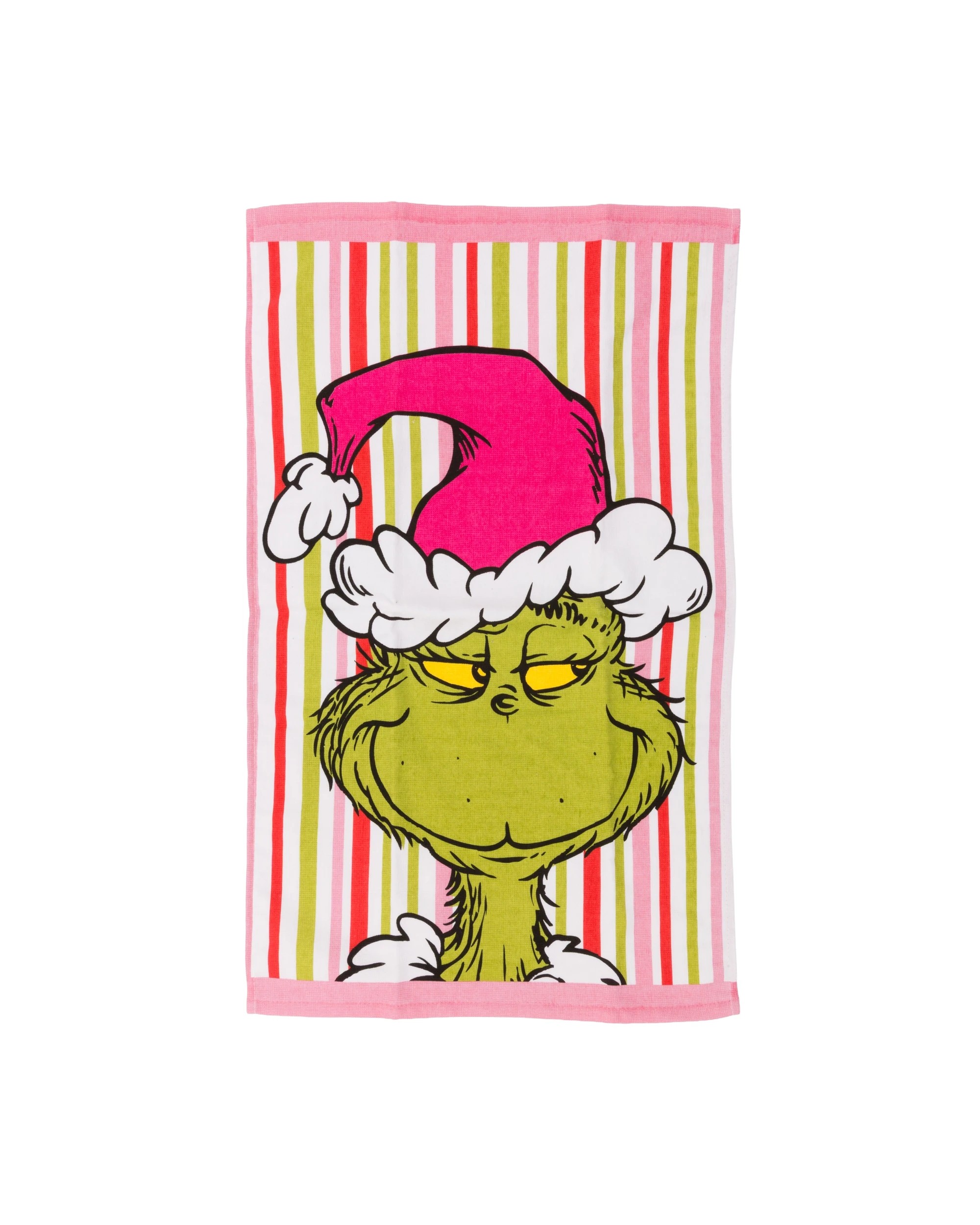 4 Set of 3 The Grinch Tea Towels, 4 of 5