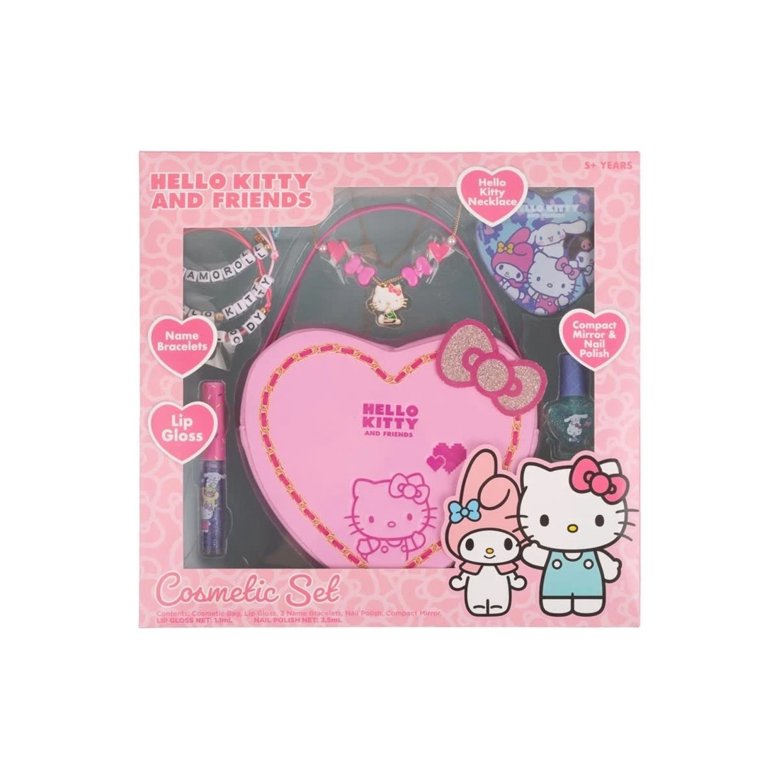 1 Hello Kitty and Friends Cosmetic Set, 1 of 5