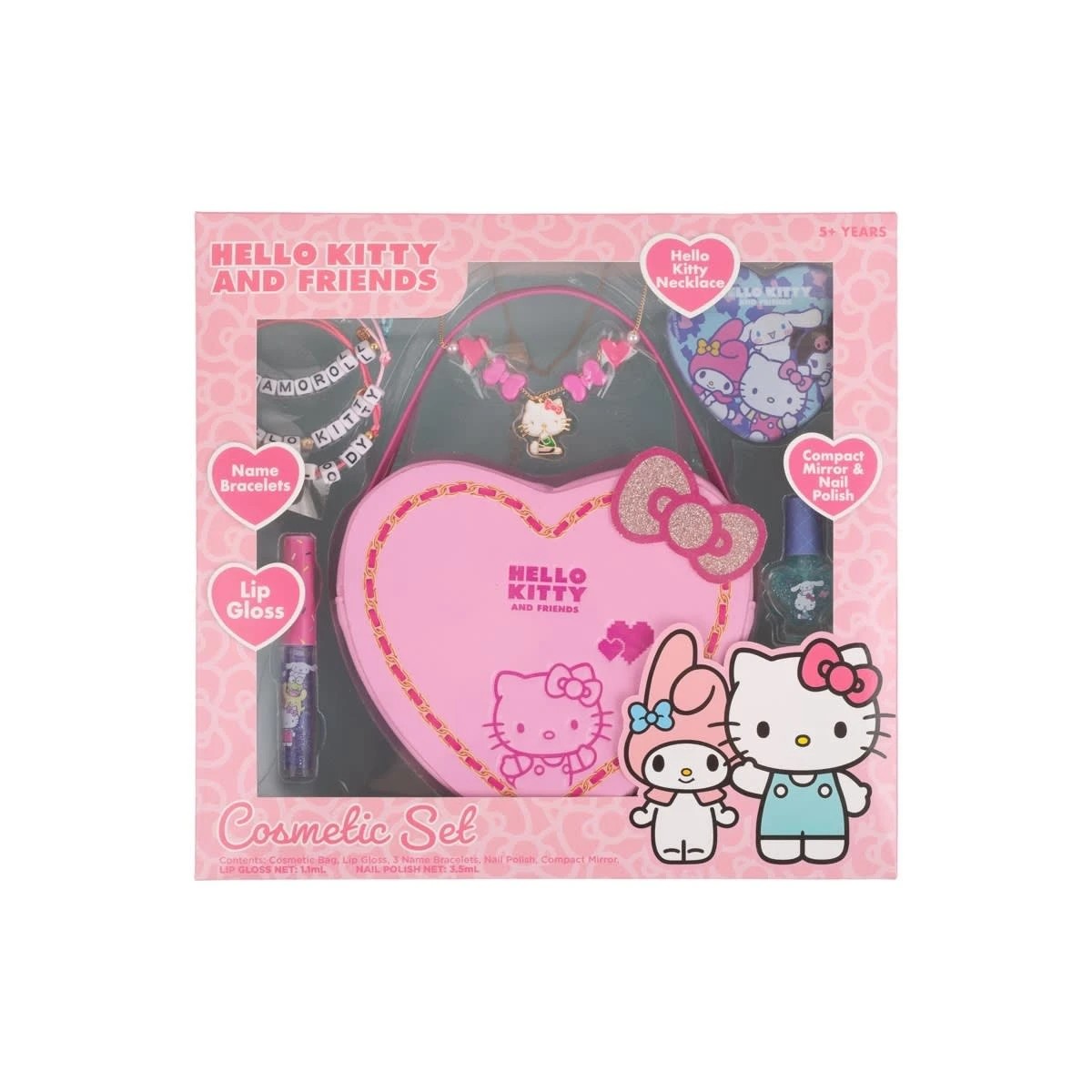 1 Hello Kitty and Friends Cosmetic Set, 1 of 5