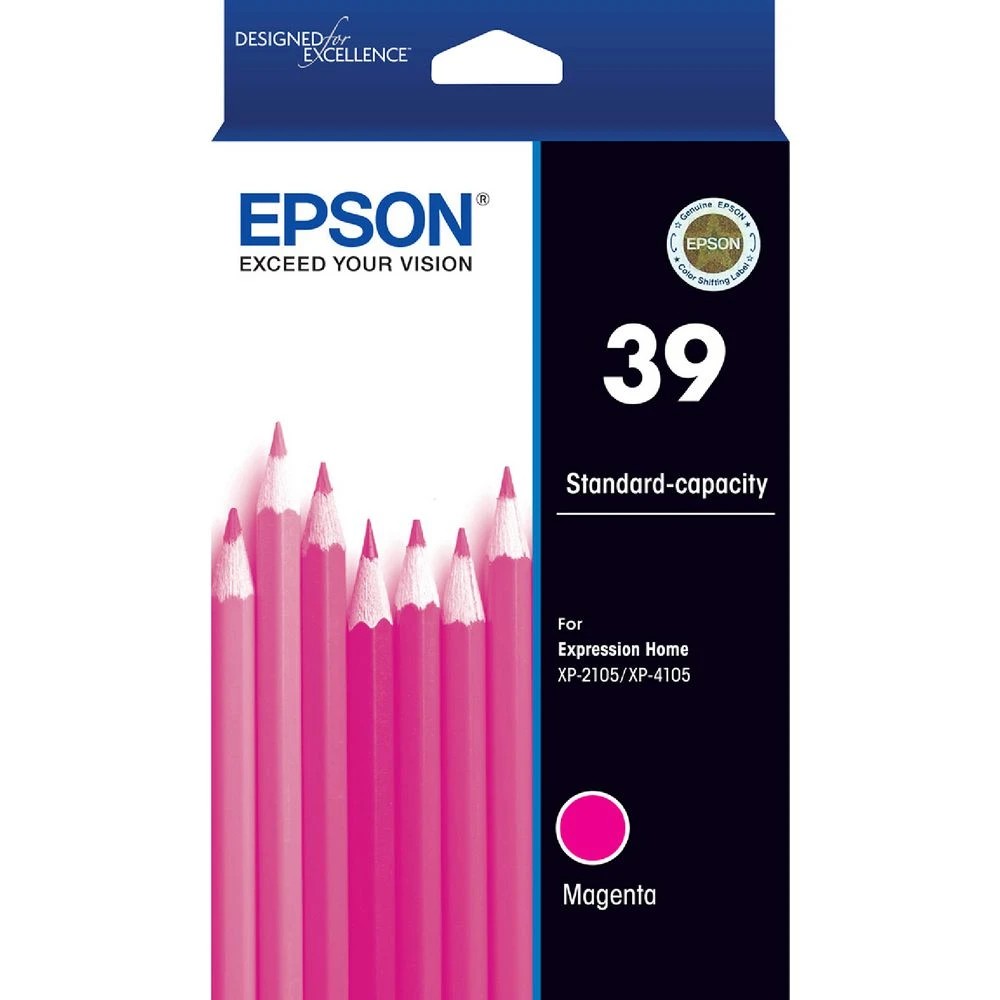 1 Epson 39 Ink Cartridge Magenta, 1 of 1