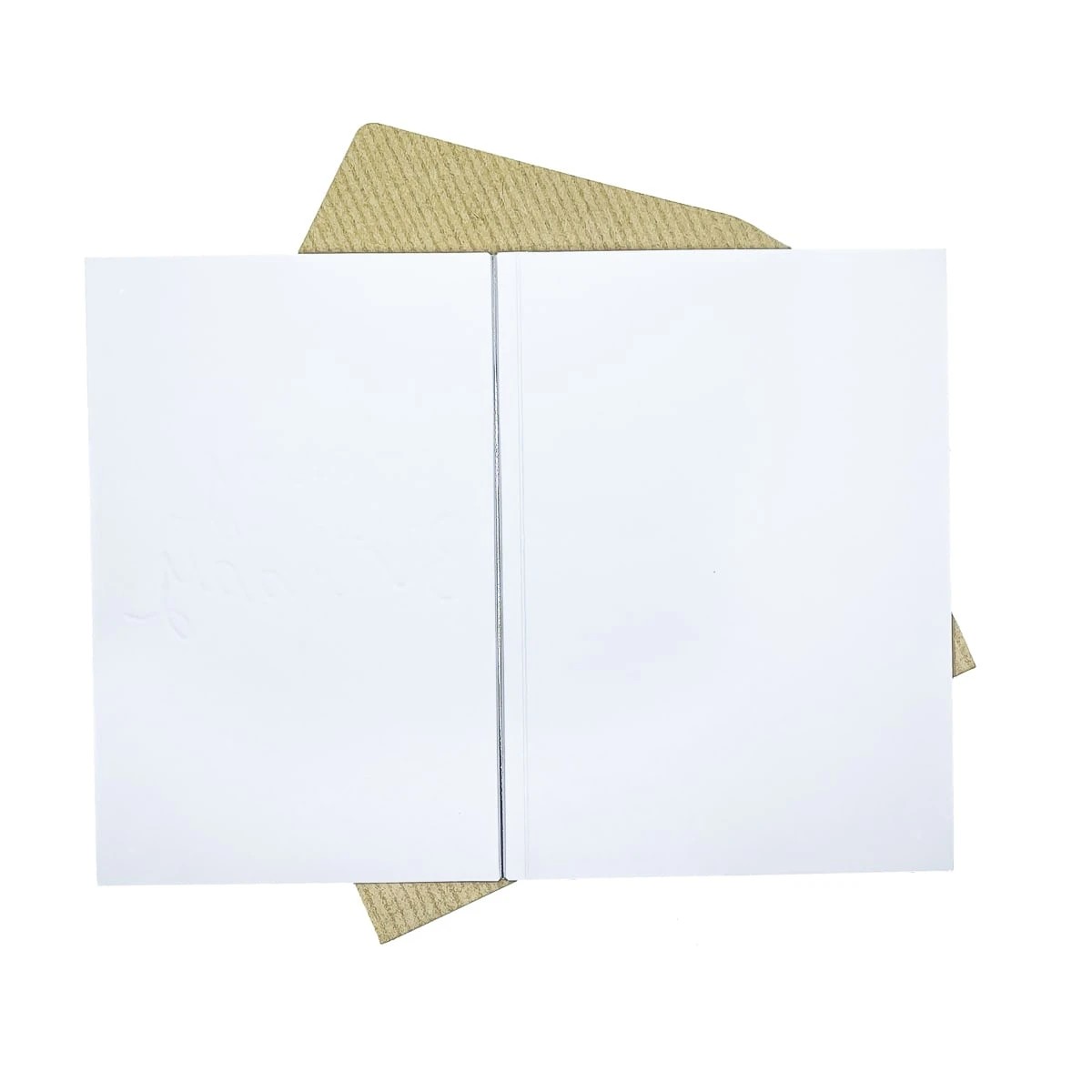 2 Hallmark Birthday Card - Pink Stripes, 2 of 3