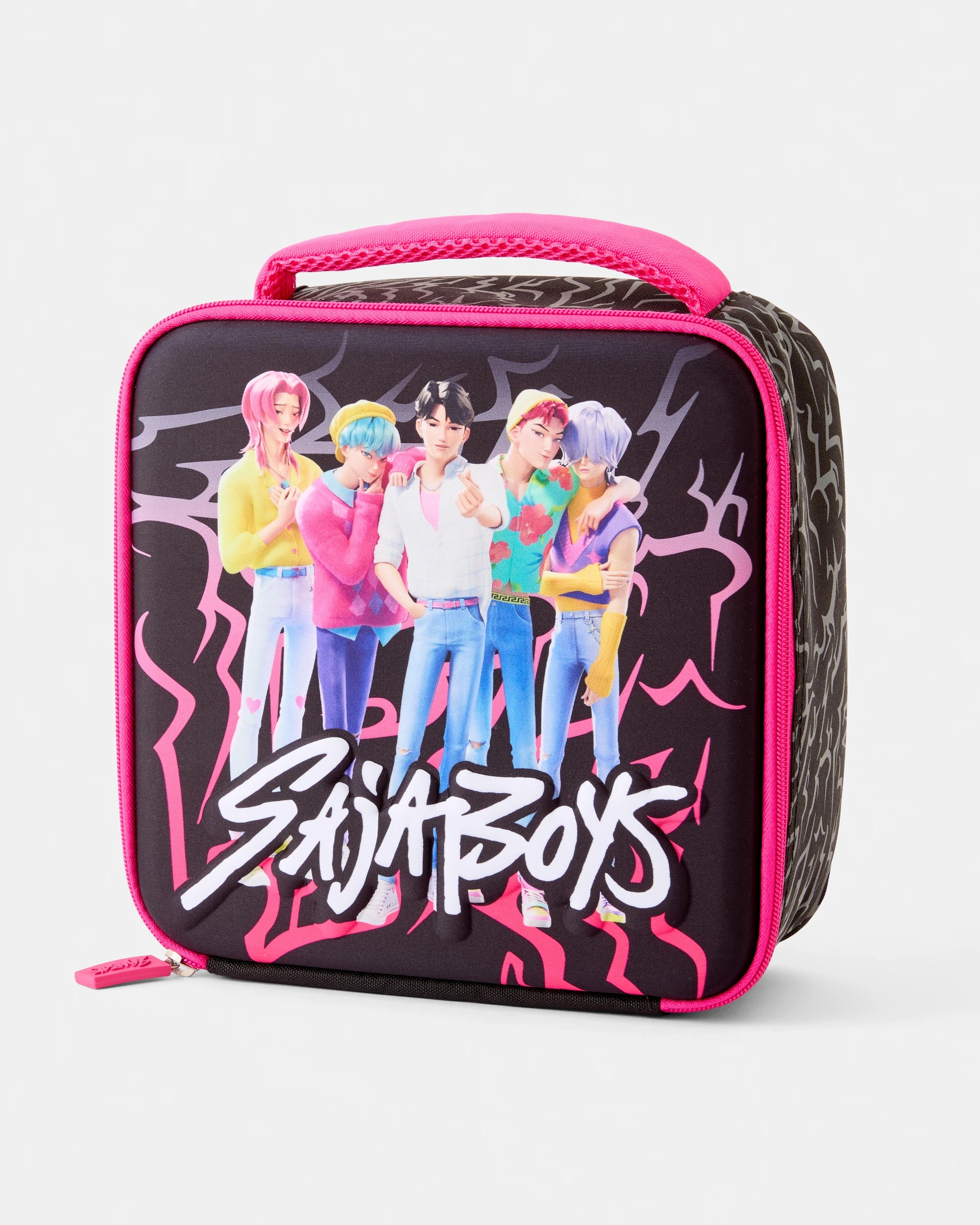2 KPop Demon Hunters: Saja Boys 3D Lunch Bag, 2 of 6