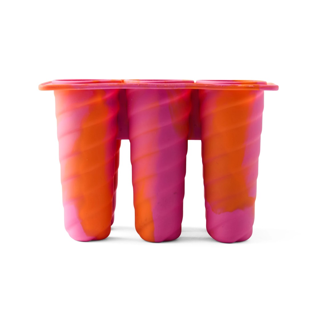 5 6 Pack Icy Pole Maker - Pink and Orange, 5 of 8
